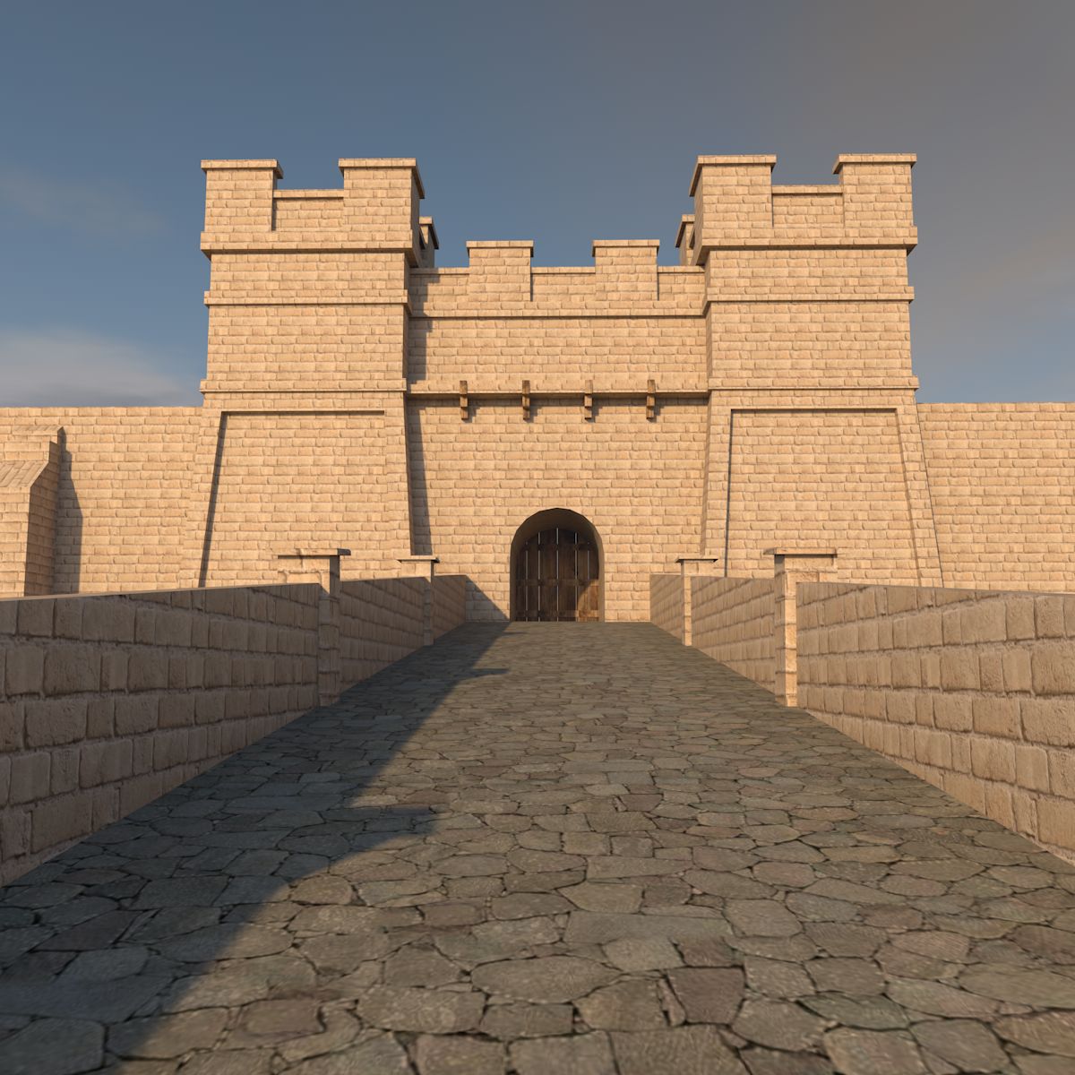 Castello 3d model