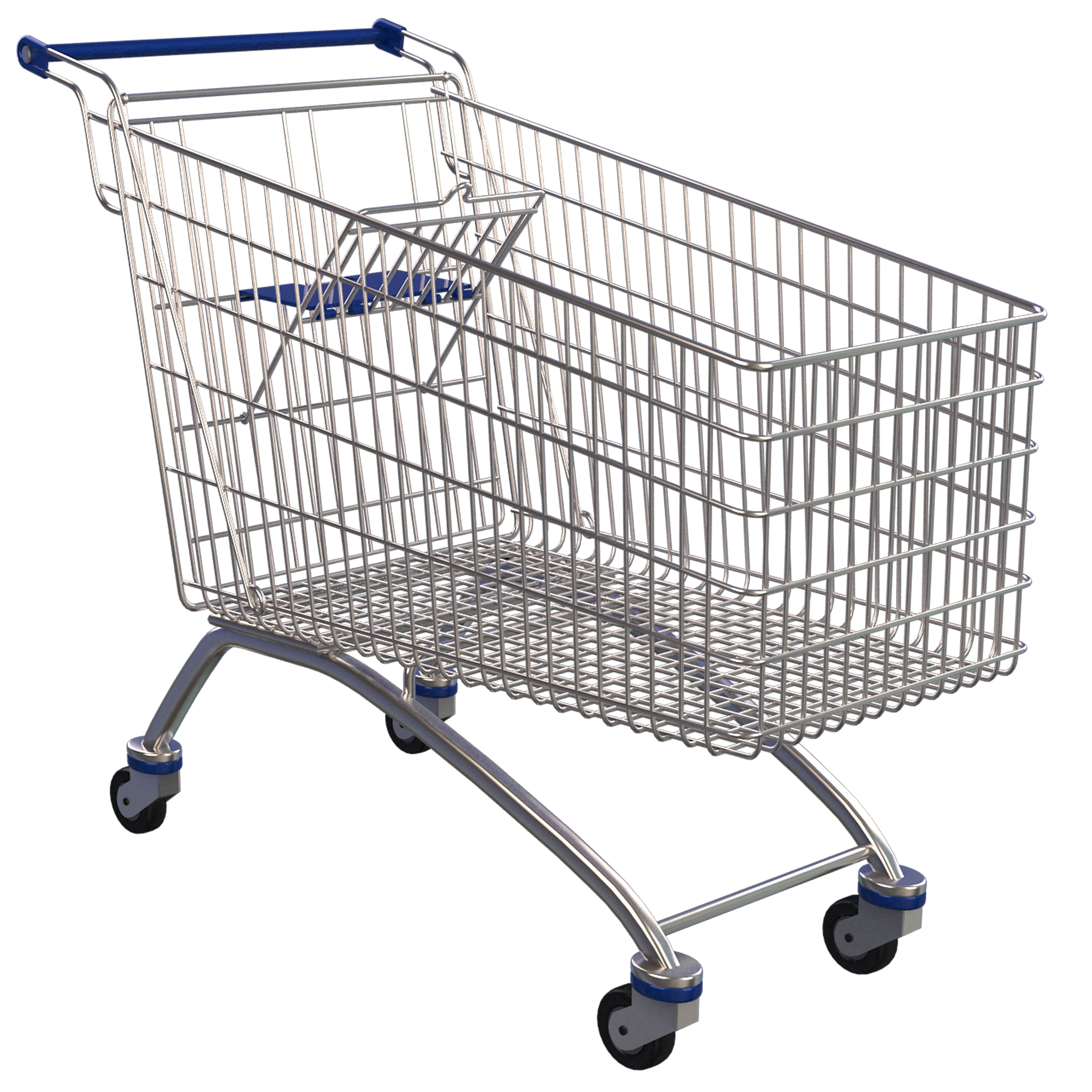 Shopping Cart 3d model