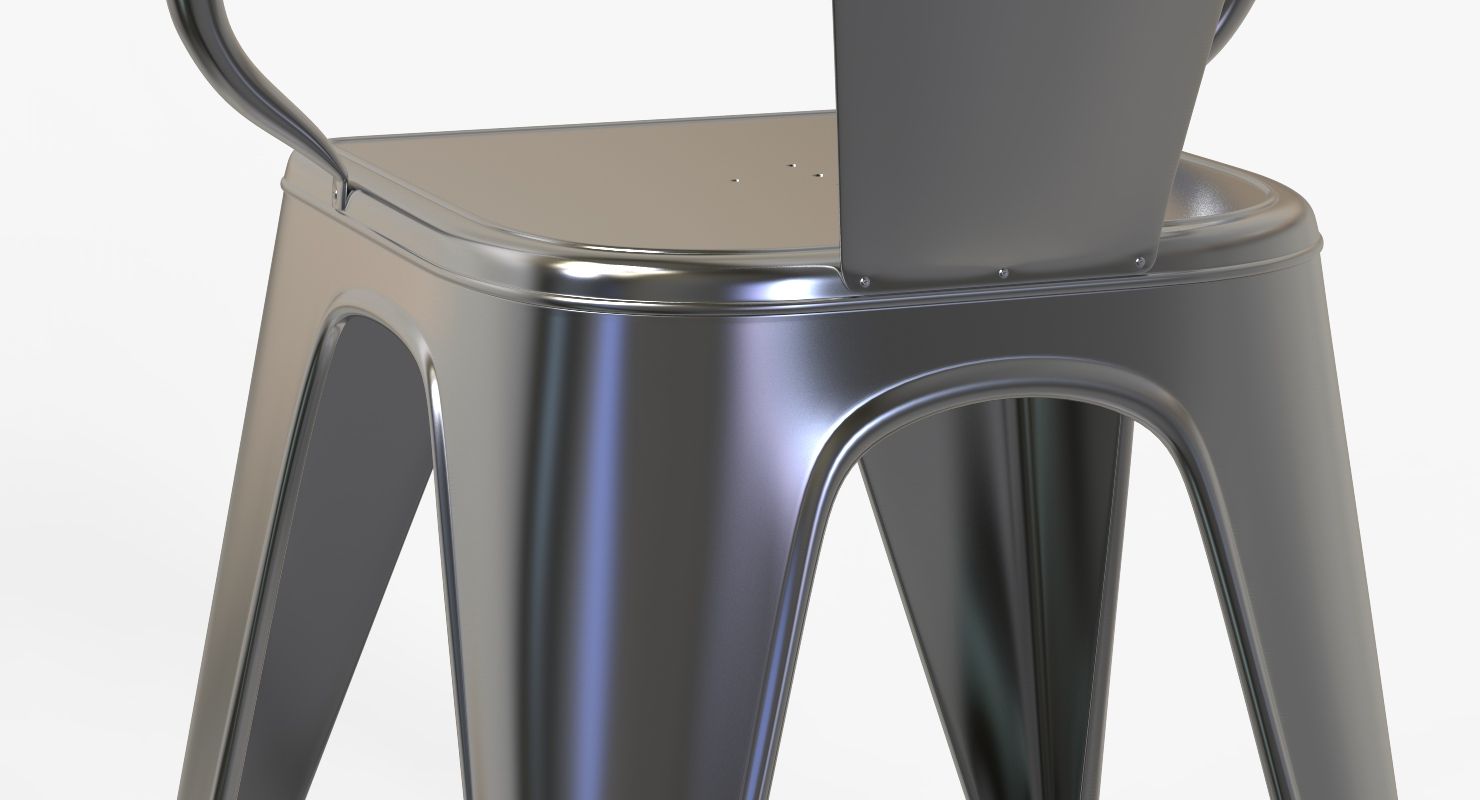 Design Contemporary Chair royalty-free 3d model - Preview no. 6