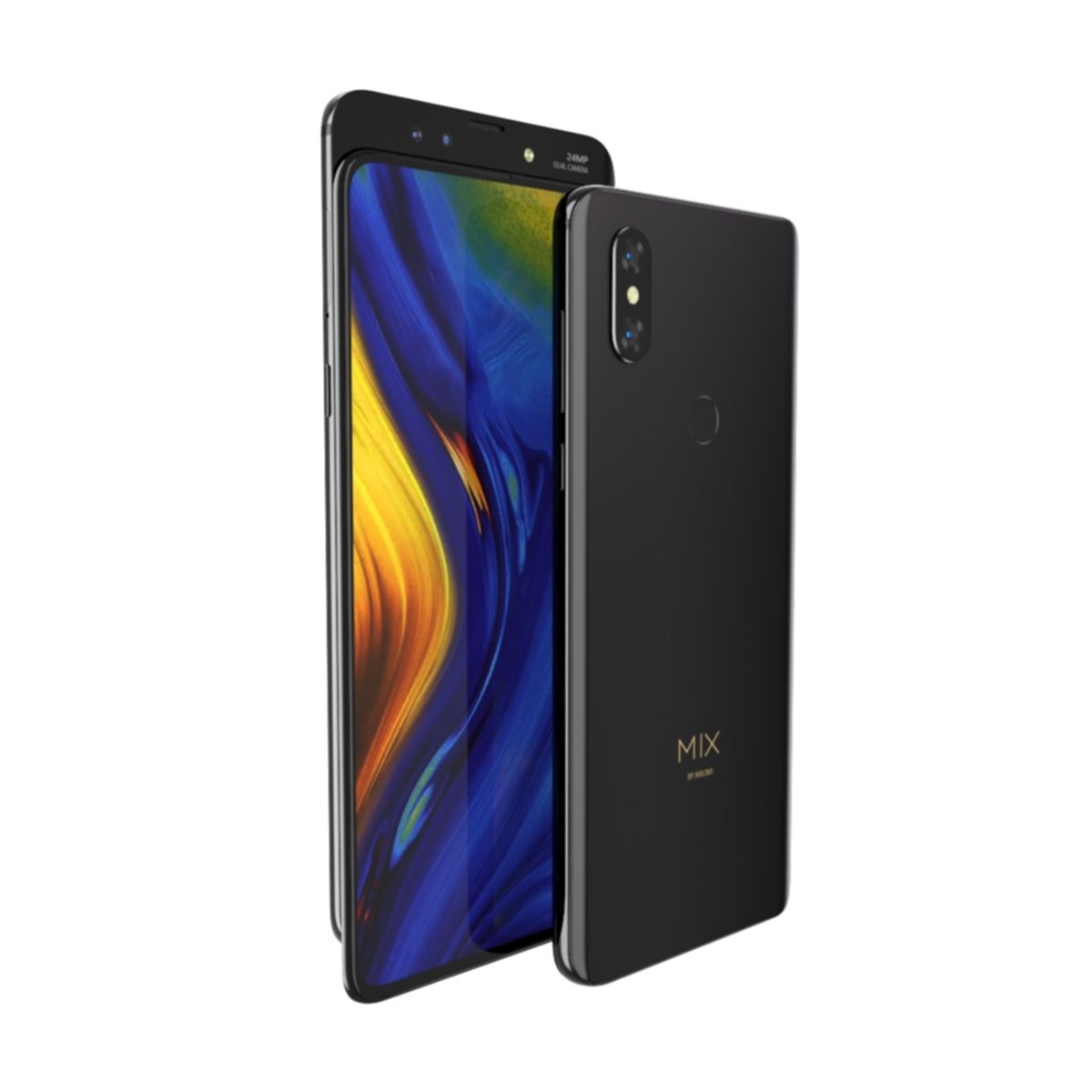 Xiaomi Mi Mix 3 3d model