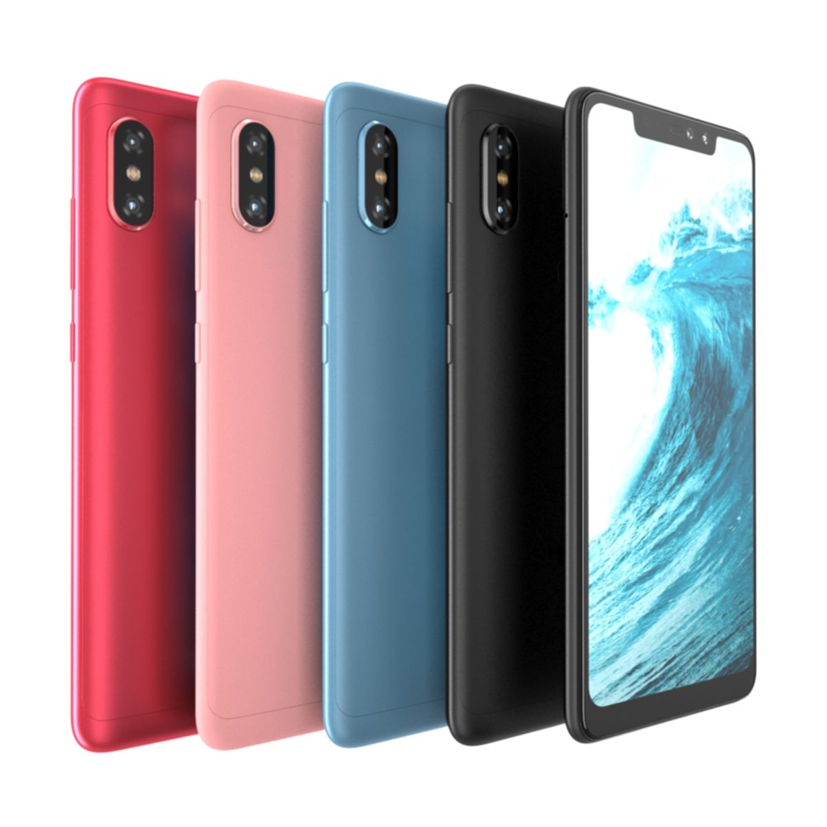 Xiaomi Redmi Note 6 Pro All Color 3d model