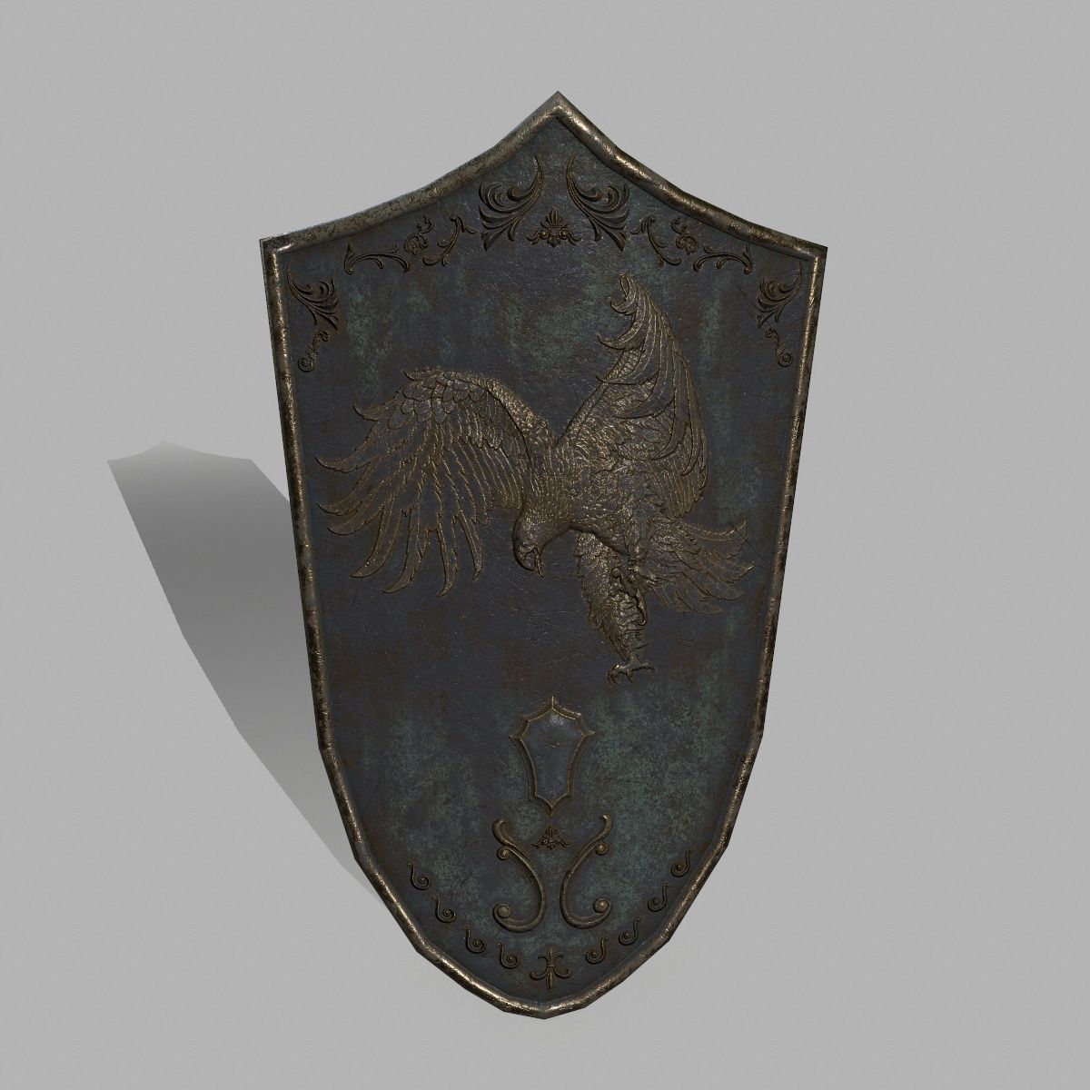 schild 3d model