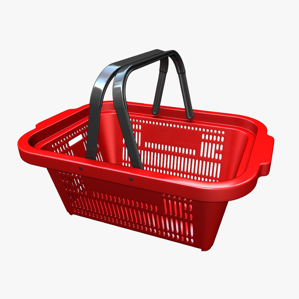 Shopping Basket 3d model