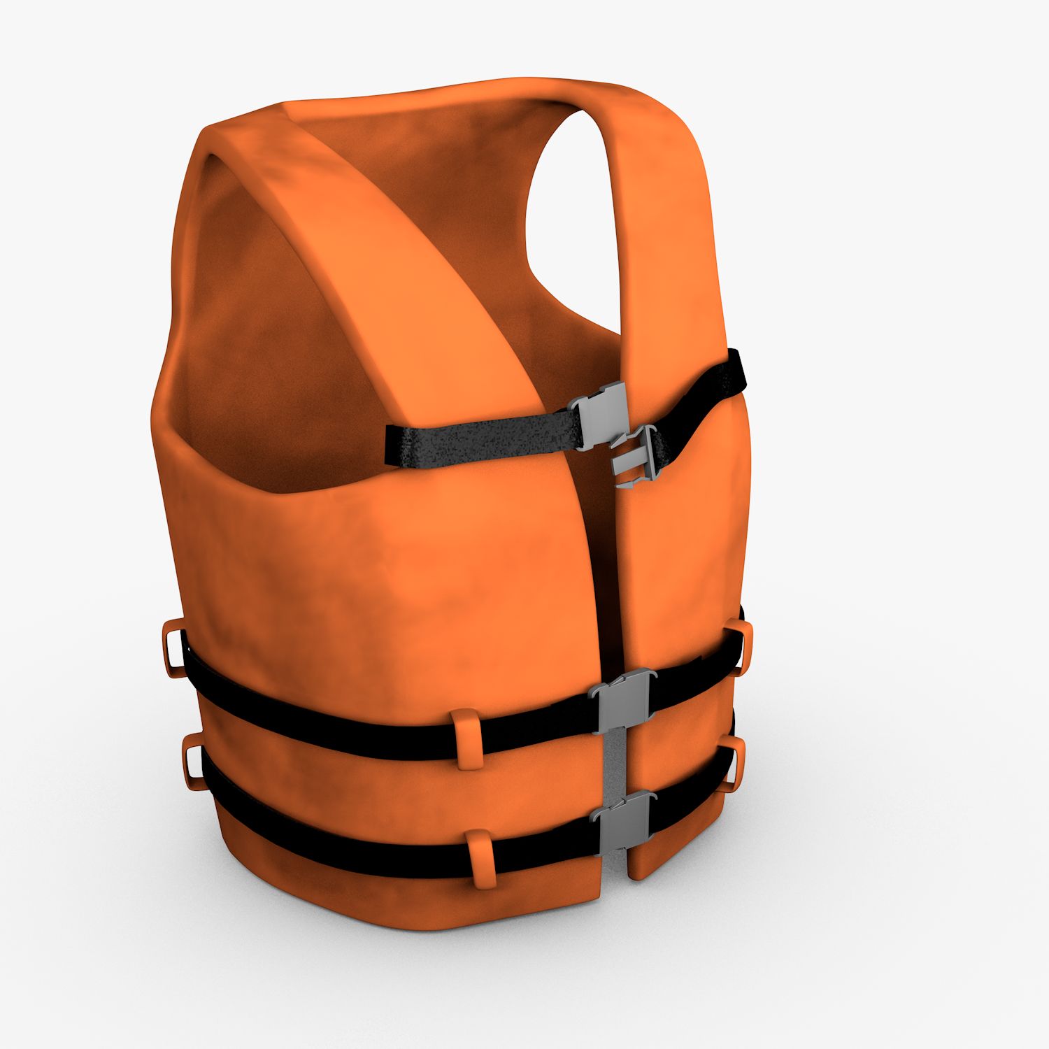 Life Vest 3d model