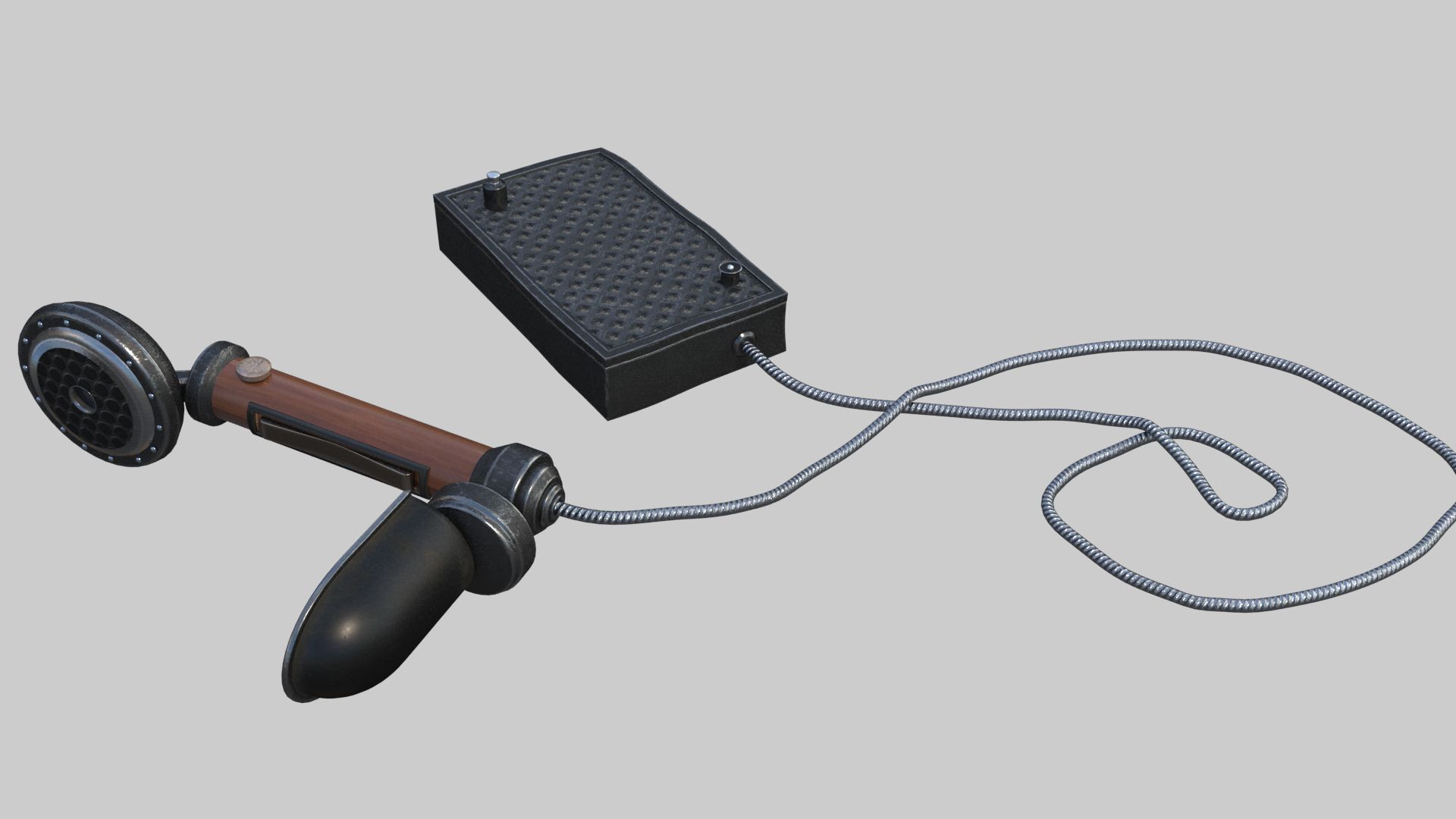 Téléphone 3d model