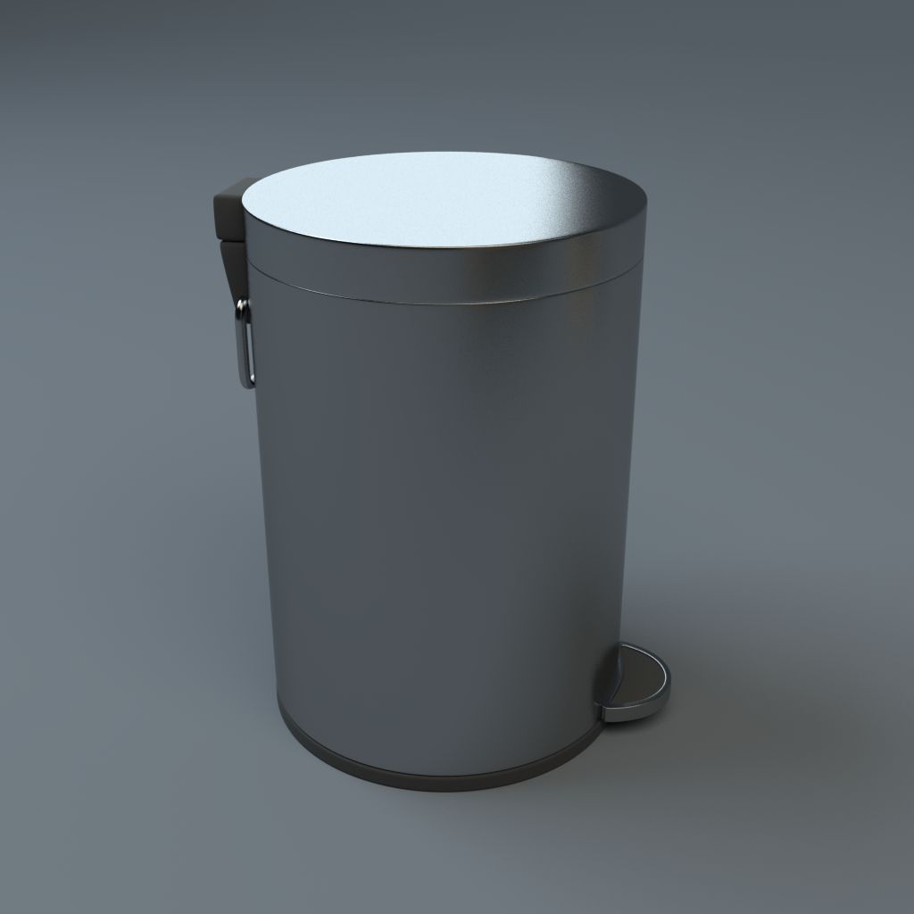 Bin 3d model