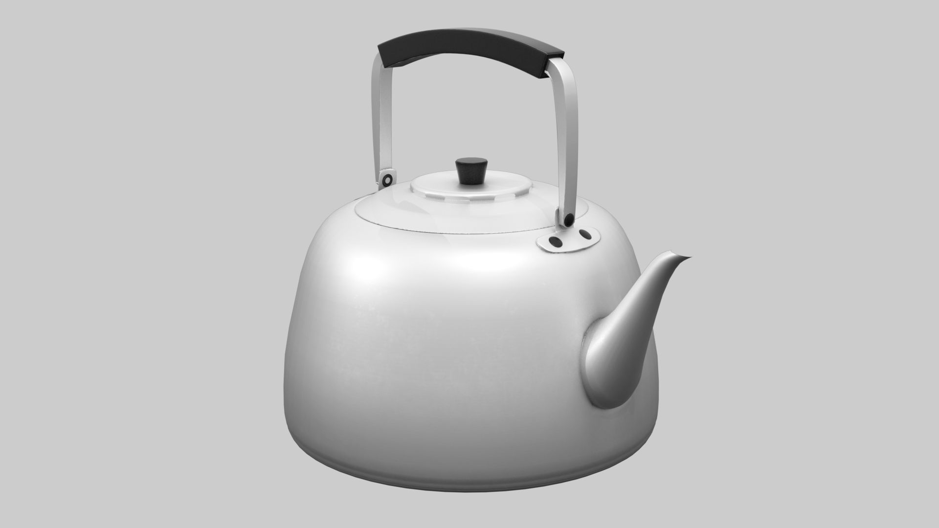 Unreal engine Teapot 3d model