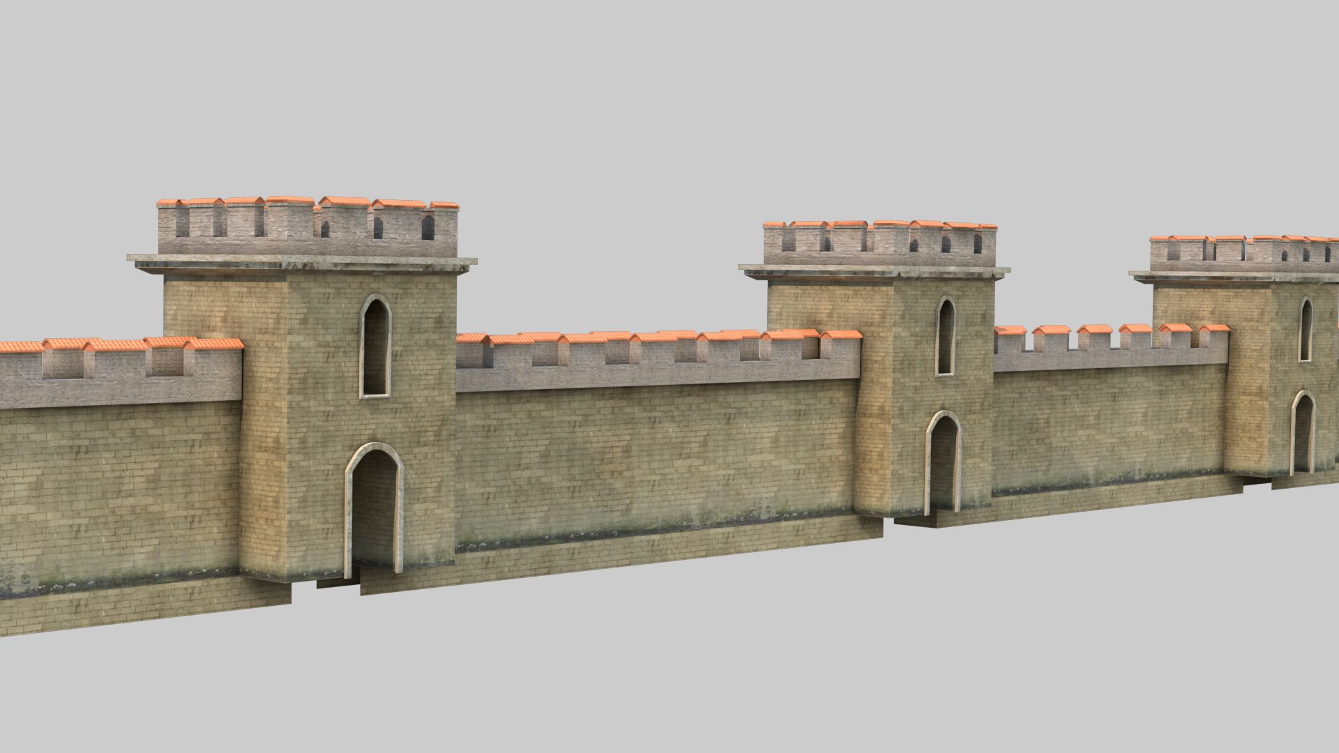 castello 3d model