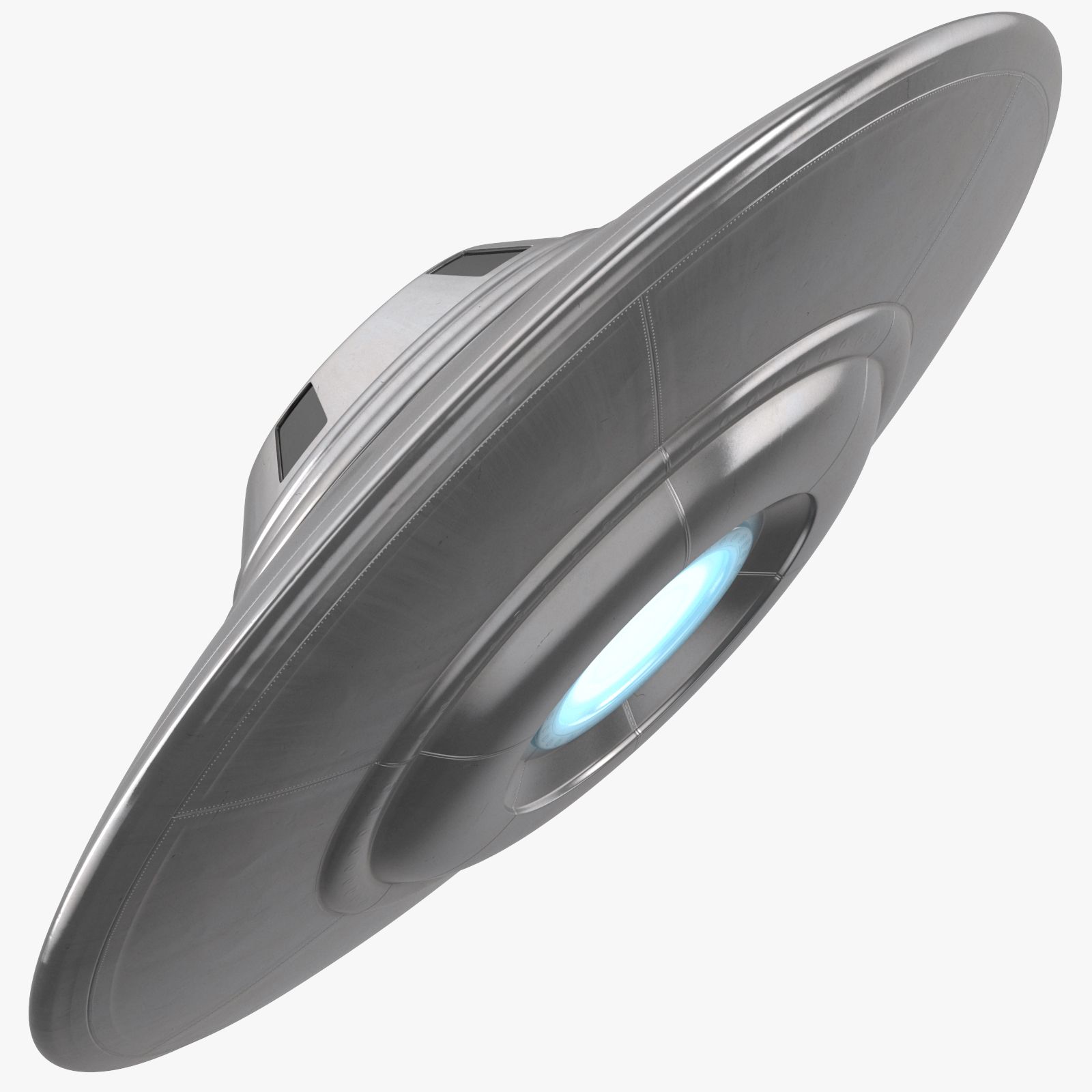 ufo 3d model