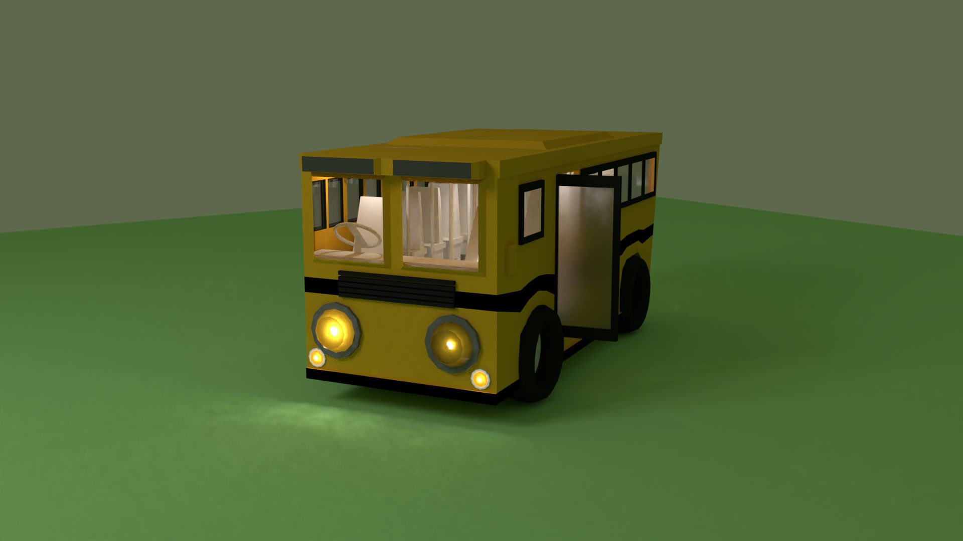 Autobus 3d model