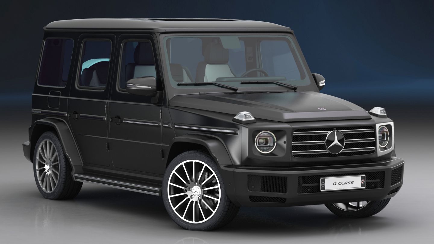 Mercedes-Benz Classe G 2019 3d model