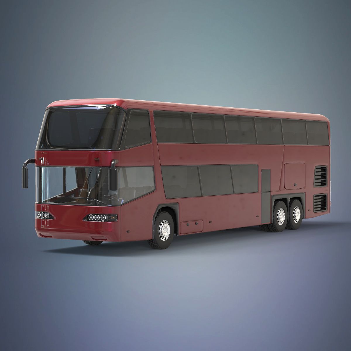 Autobus 3d model