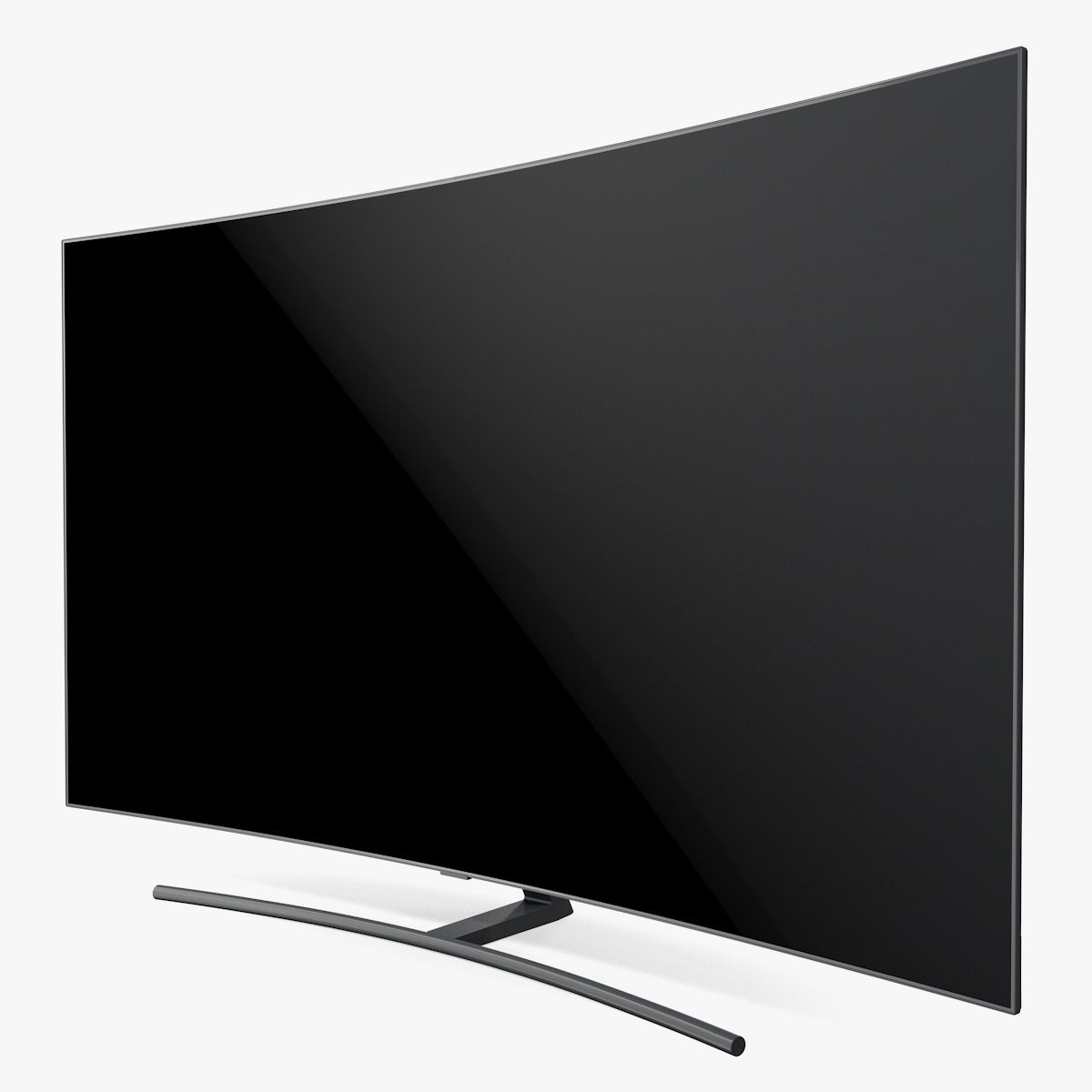 Smart QLED TV 3d model