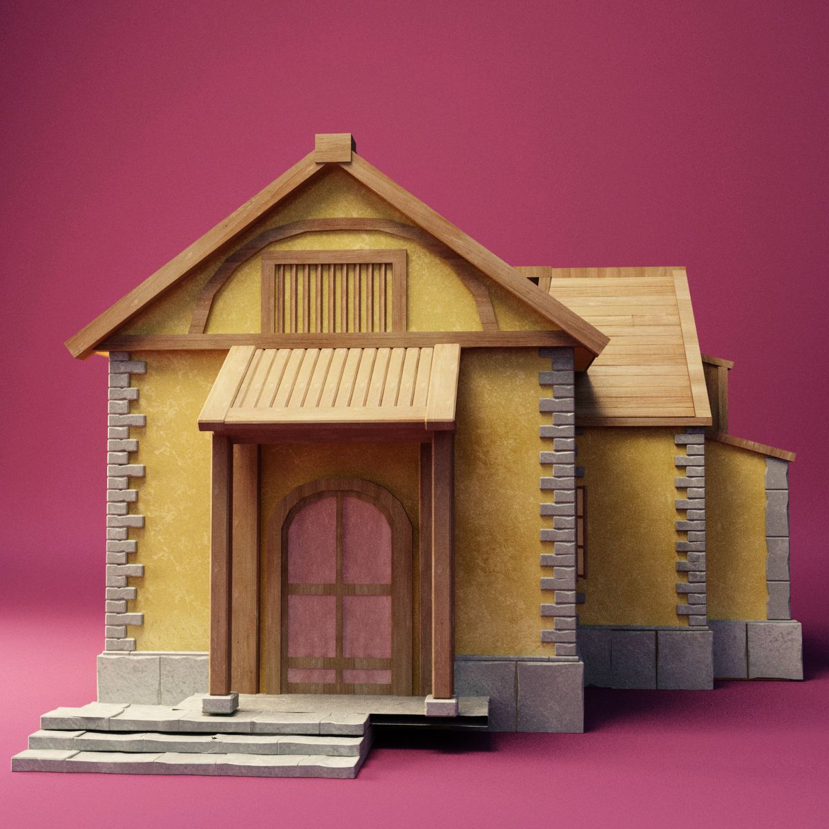 cabina 3d model