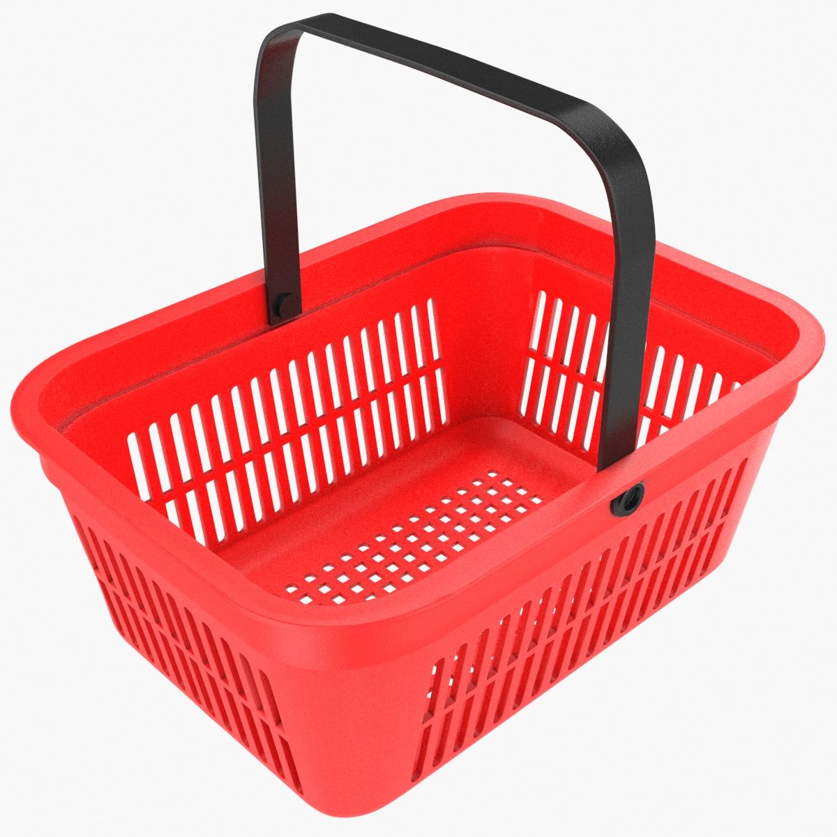 Shopping Baskets 3d model