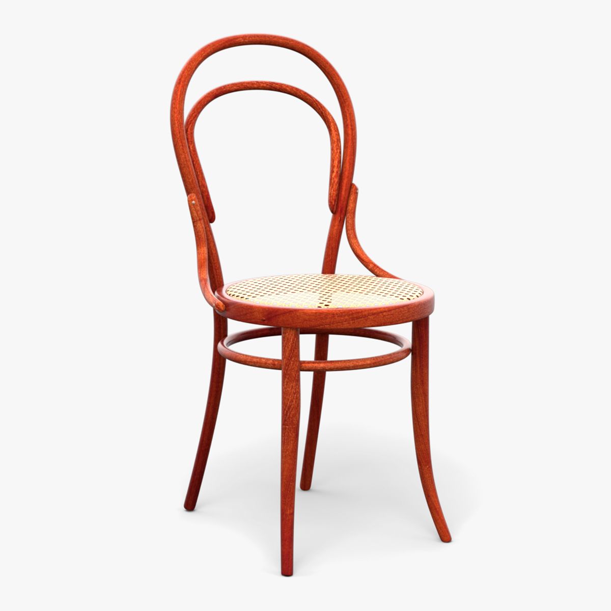 Thonet Sandalye 3d model