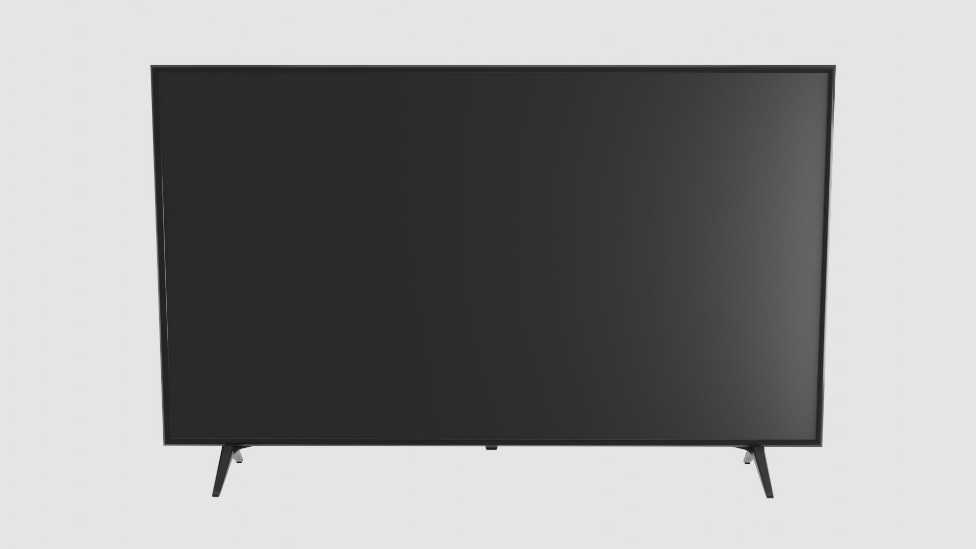 TV LED LowPoly 3d model