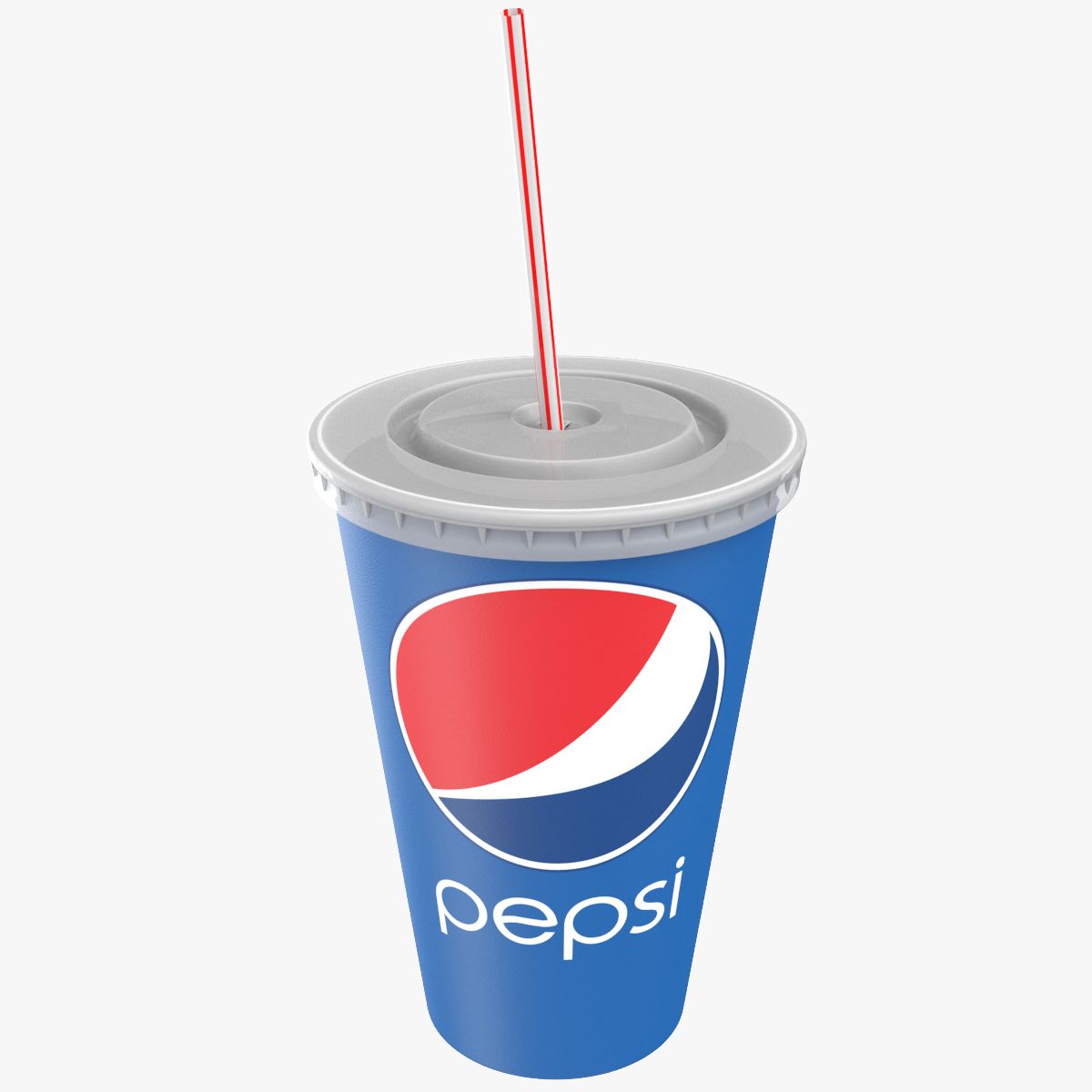 Pepsi Soda Cup 3d model