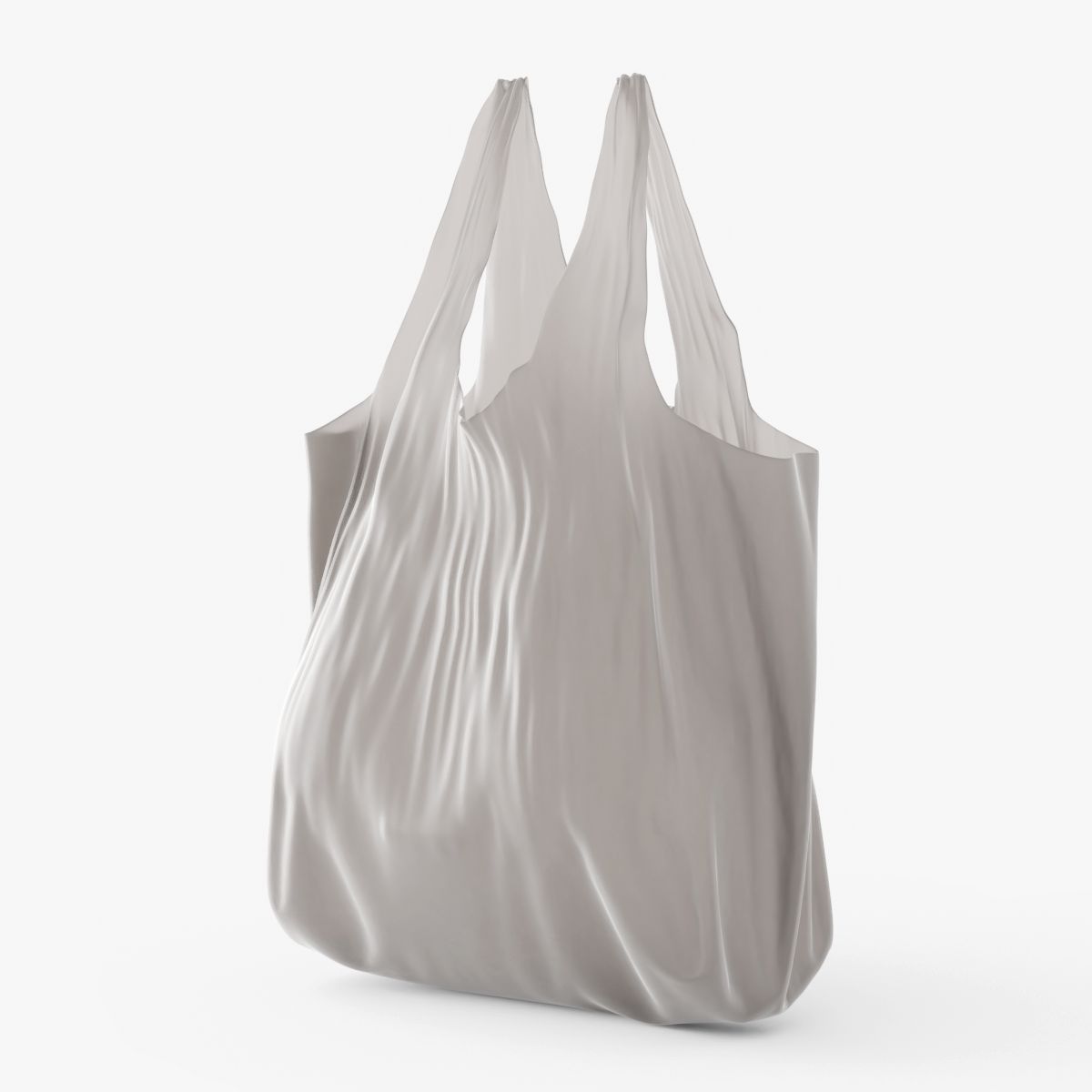 Plastic Bag 3d model