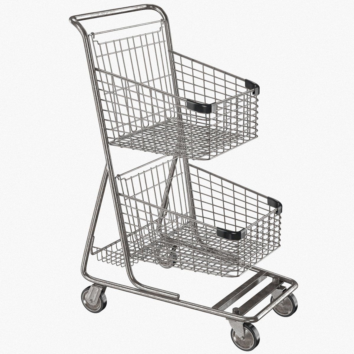 Shopping cart 3d model