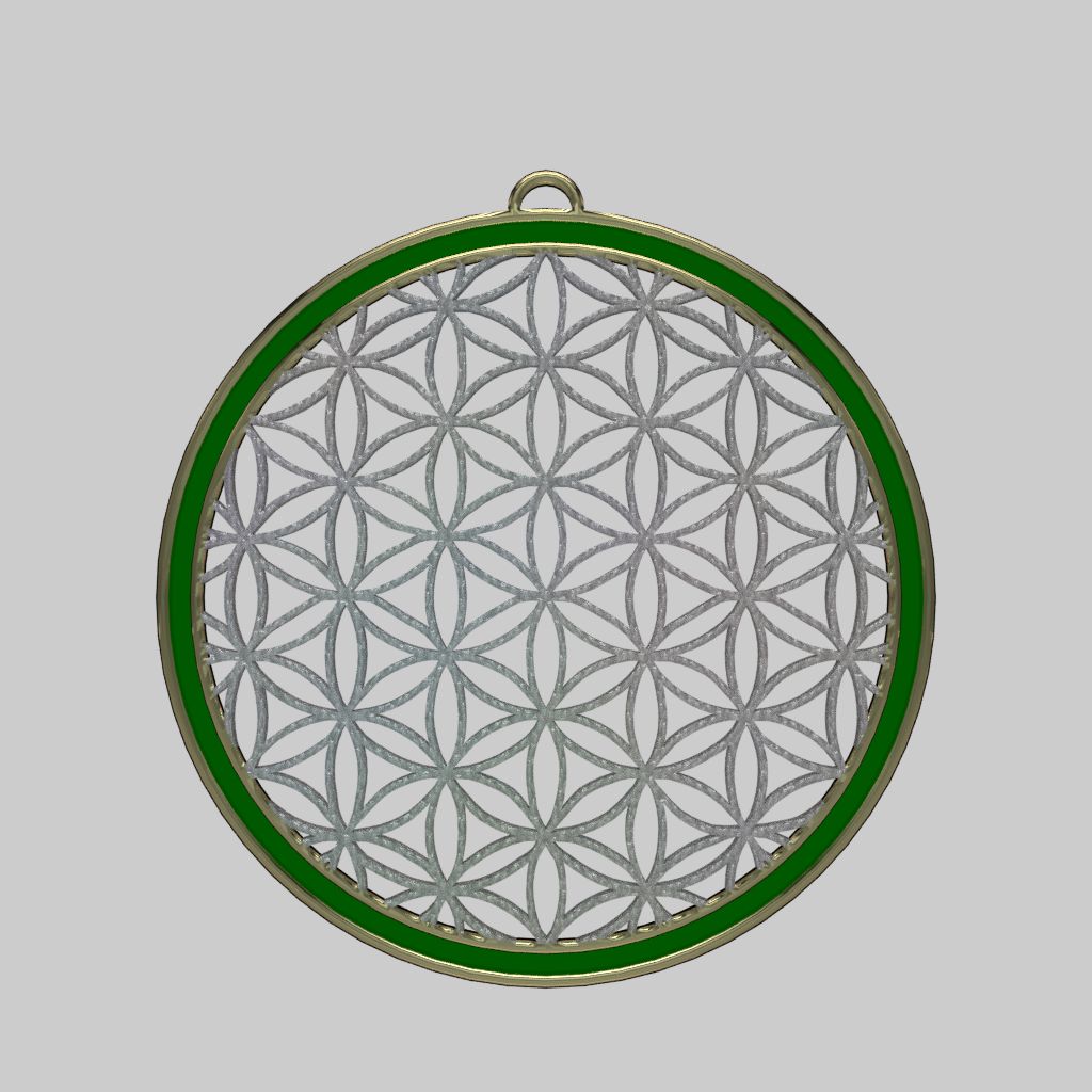 Flower Of Life 3d model