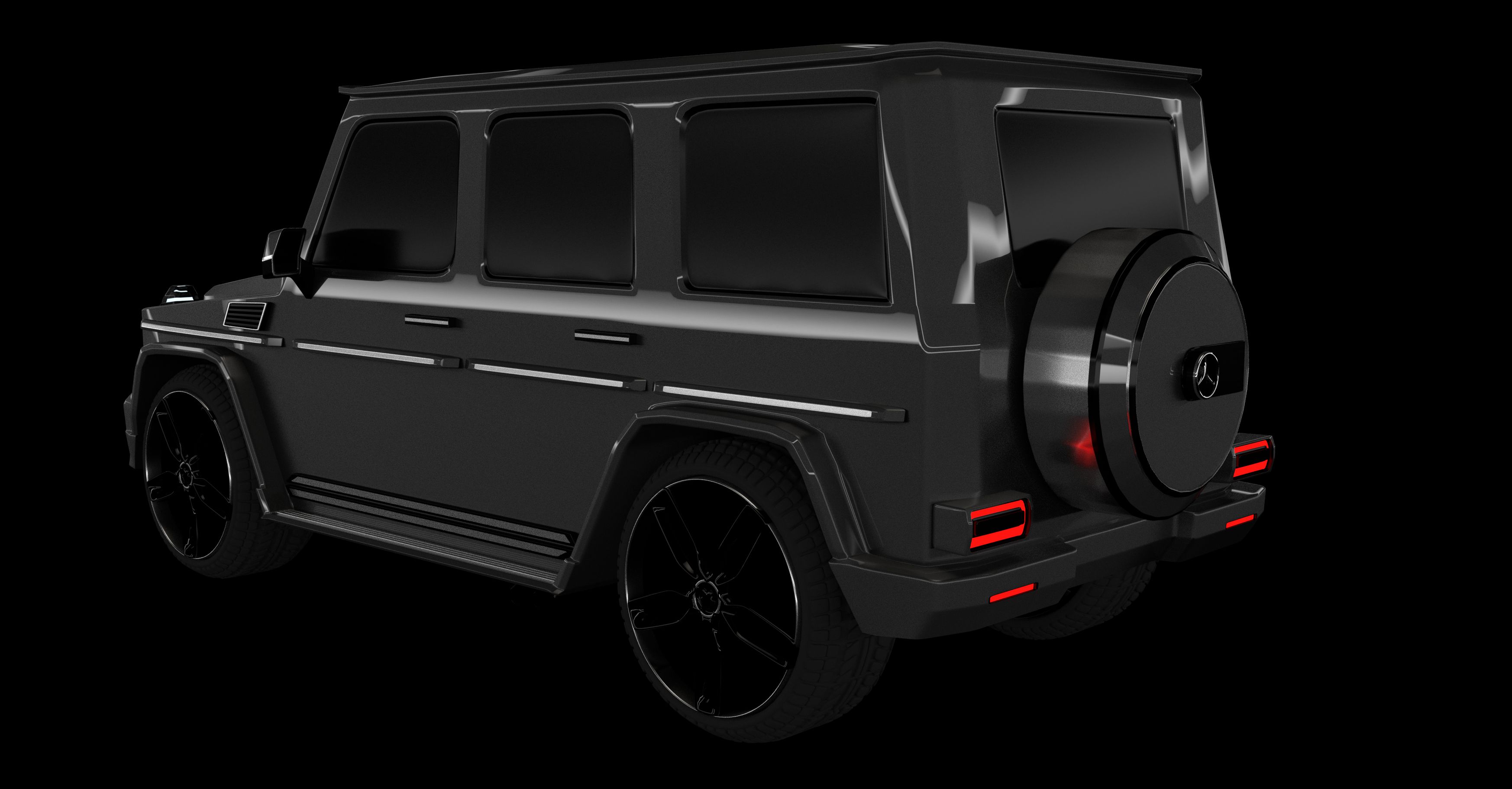 Mercedes classe G. 3d model