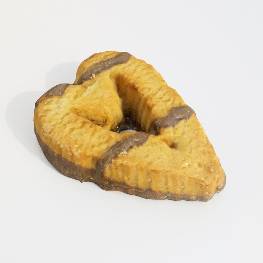 Cookie 6 3d model