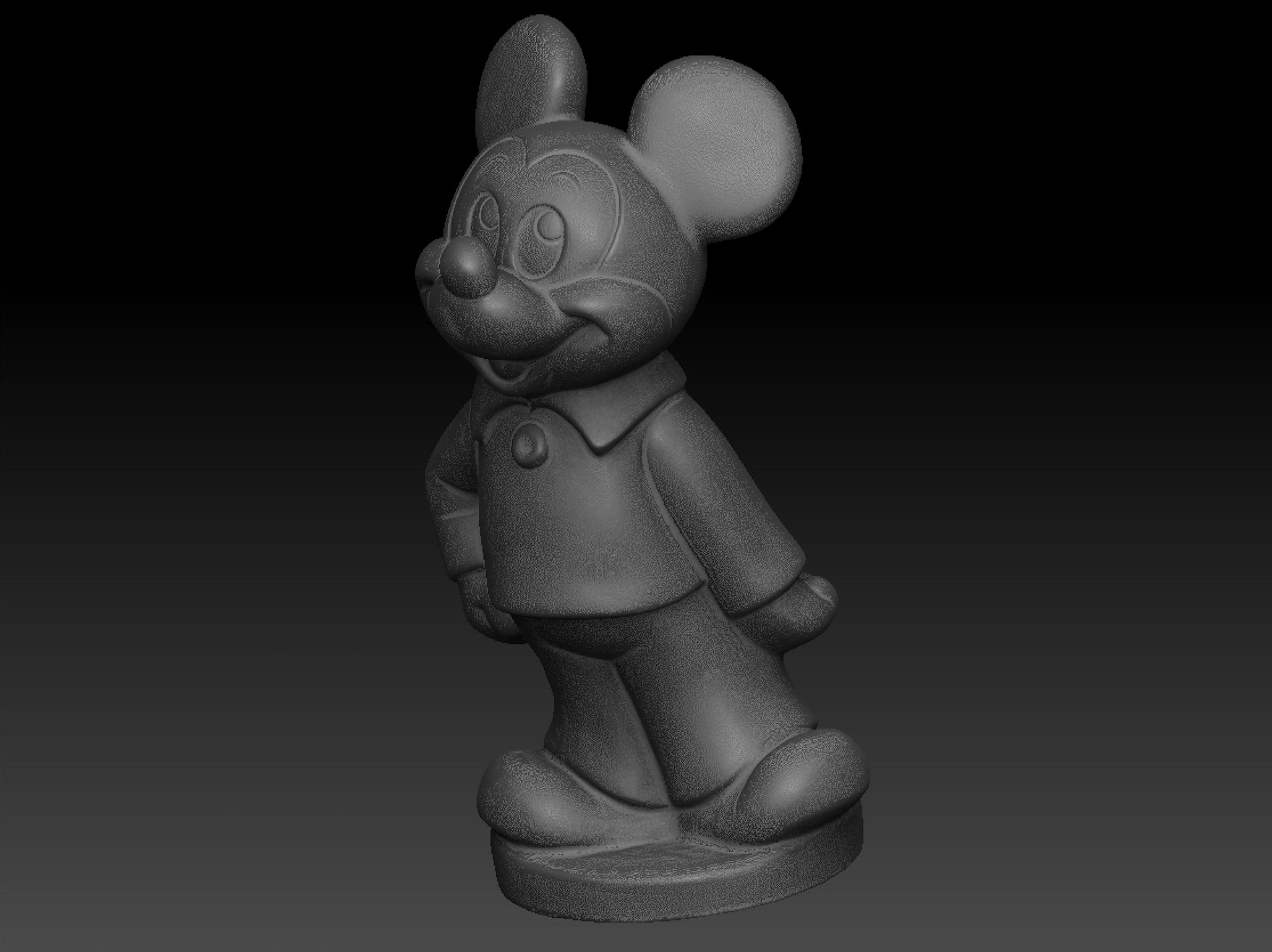 Mickey Mouse 3d model