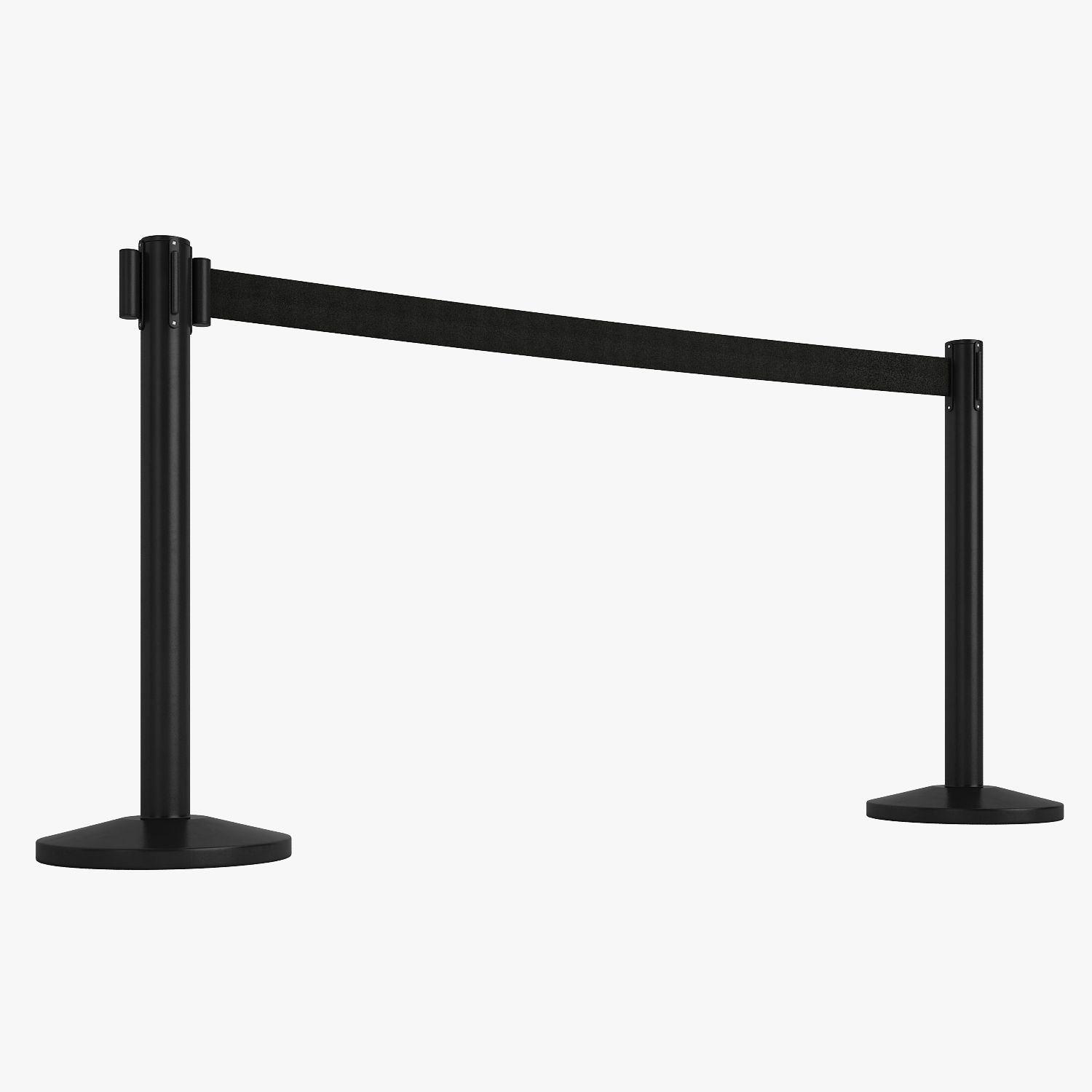 Stanchions aeroporto 07 3d model