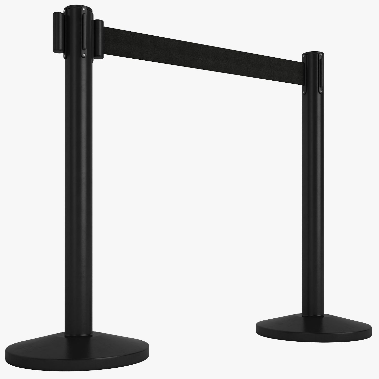 Stanchions aeroporto 04 3d model