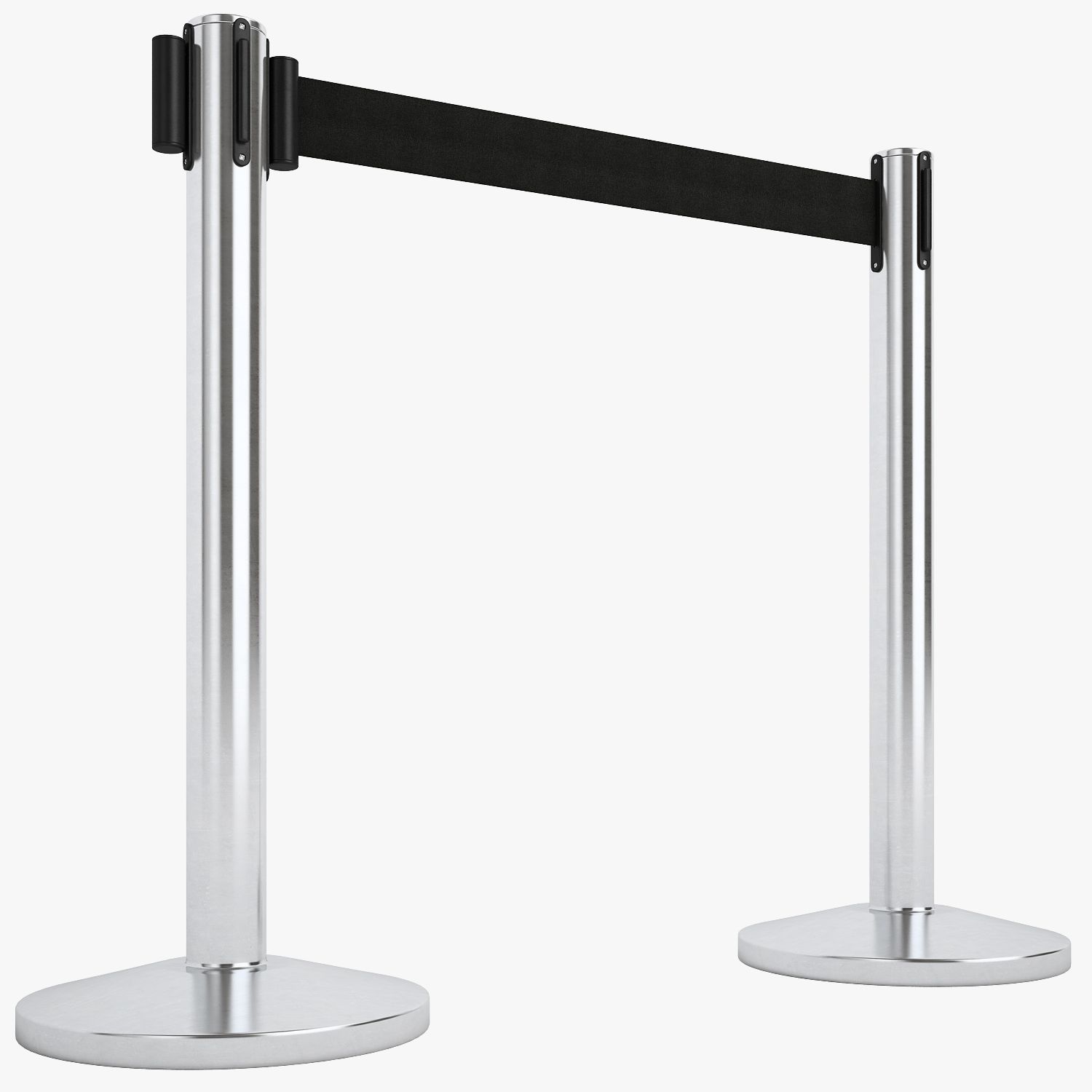 Stanchions aeroporto 05 3d model