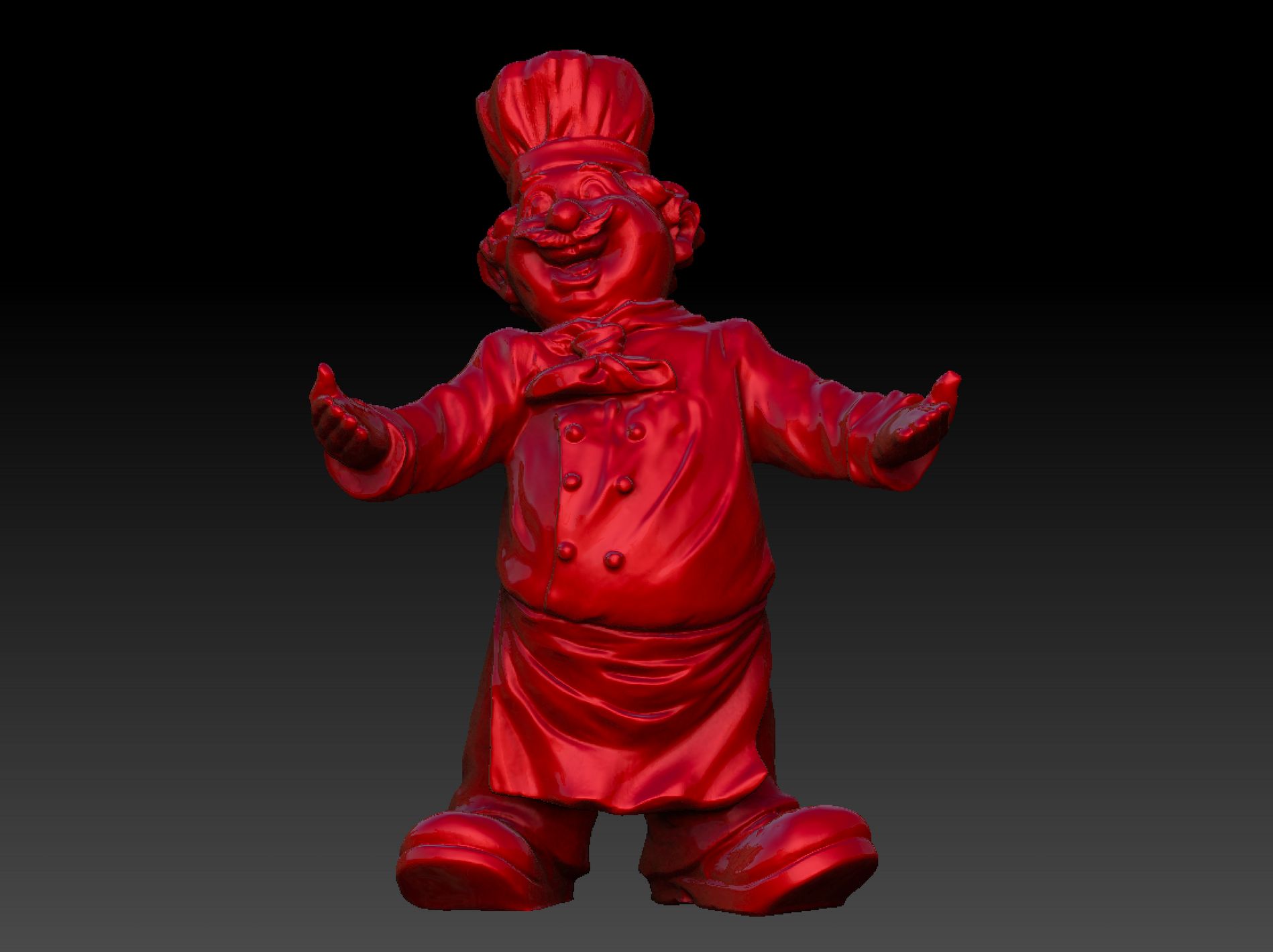 Cook 3d model