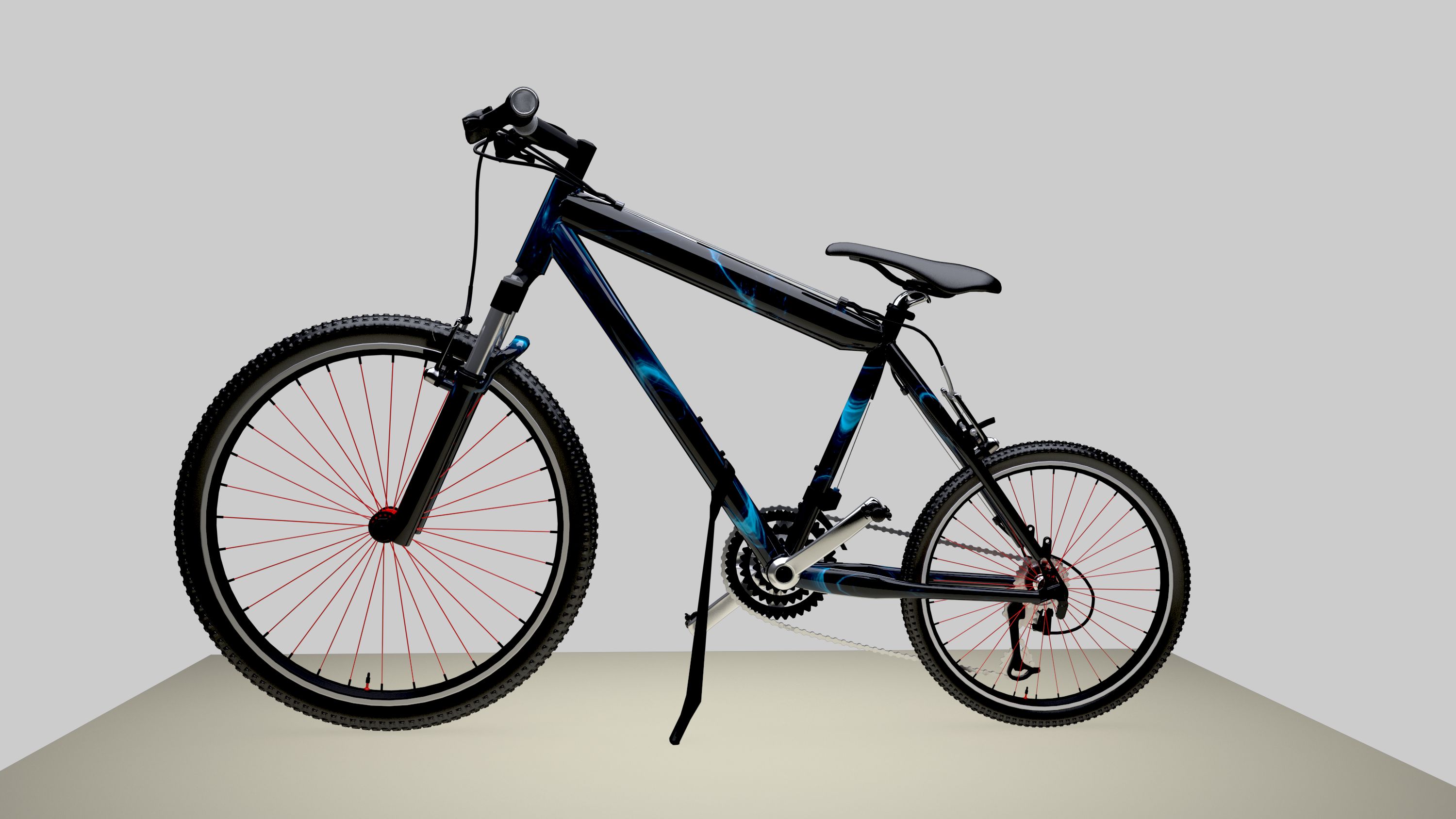 Bicicletta 3d model