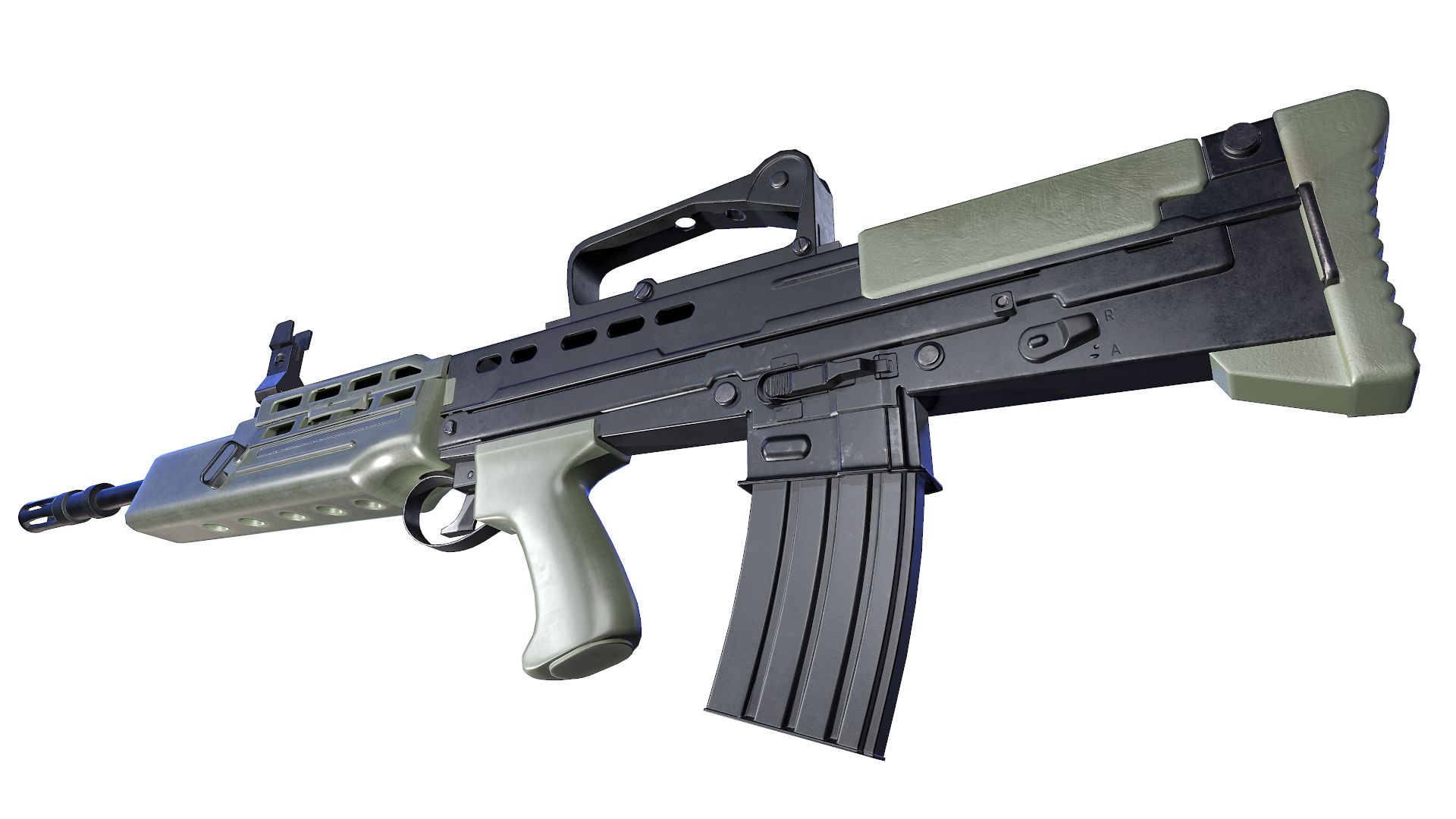 L85A2 3d model