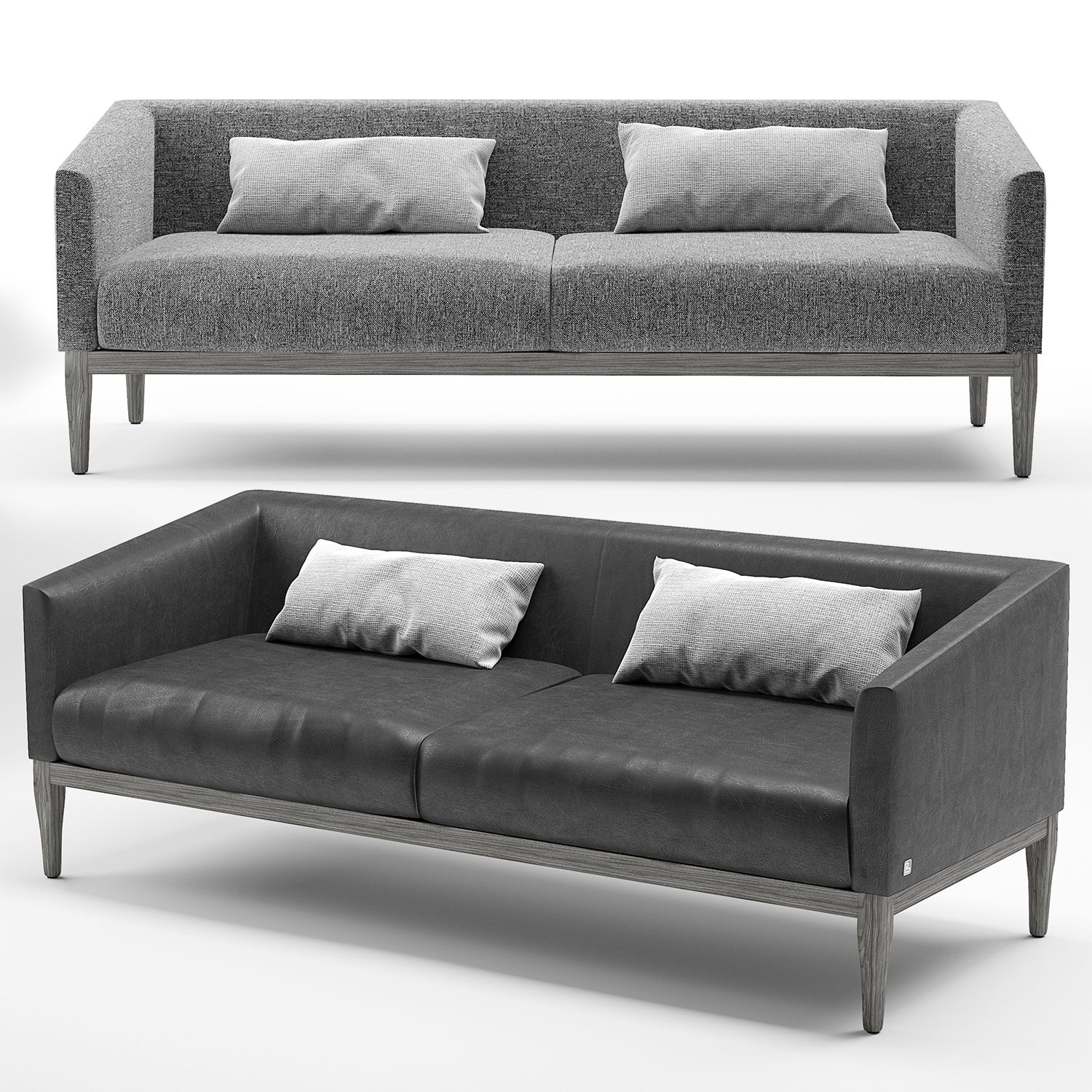 Busnelli Sofa Life 2 3d model