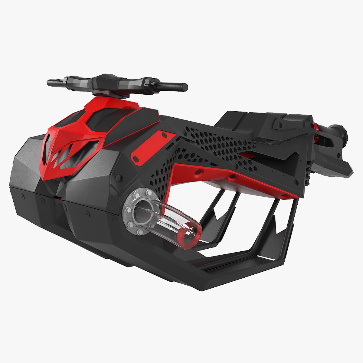 Debranded Flyride Hover Jet Ski 3d model