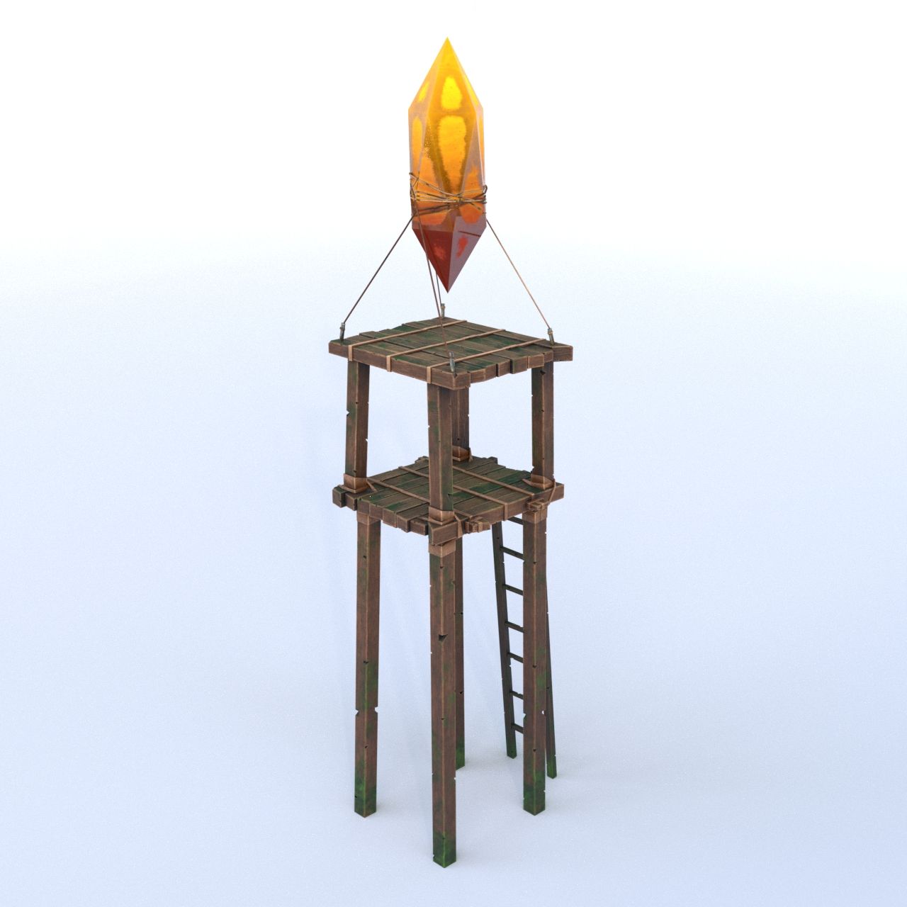 Archer Tower 3d model