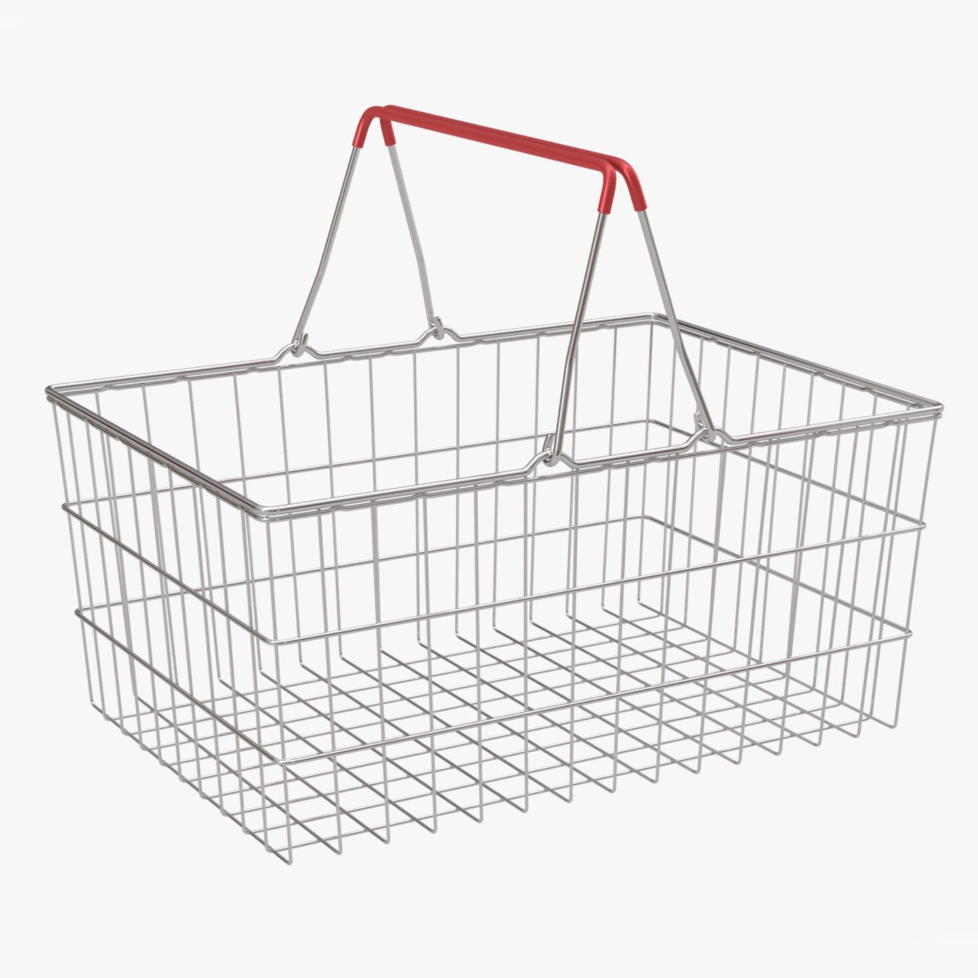 Shopping Basket 3d model