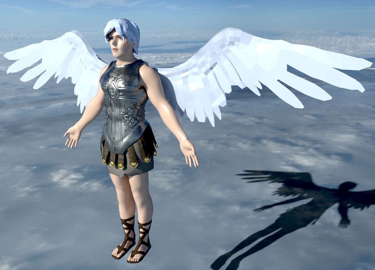 Anjo 3d model