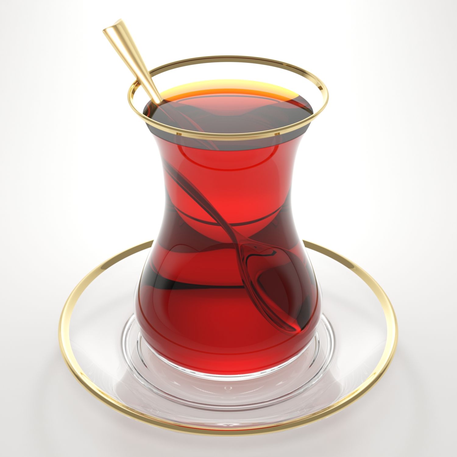 Çay 3d model