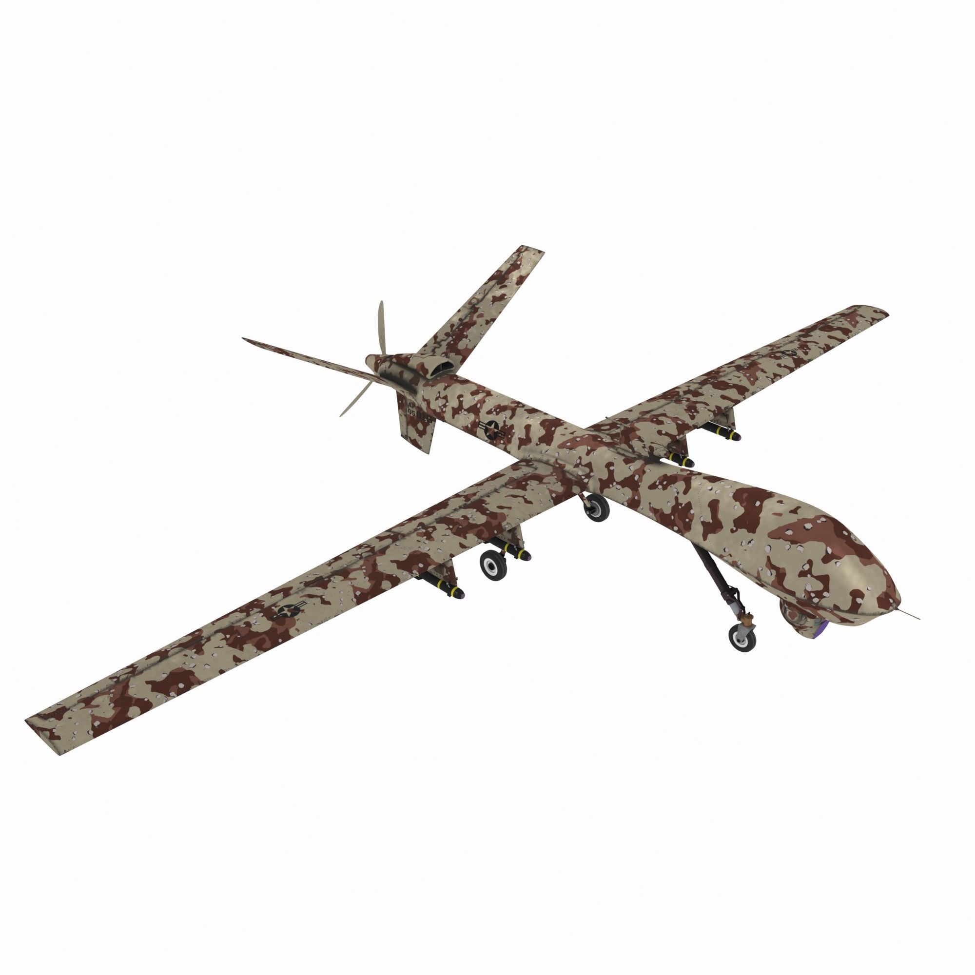 Aircraft05 3d model