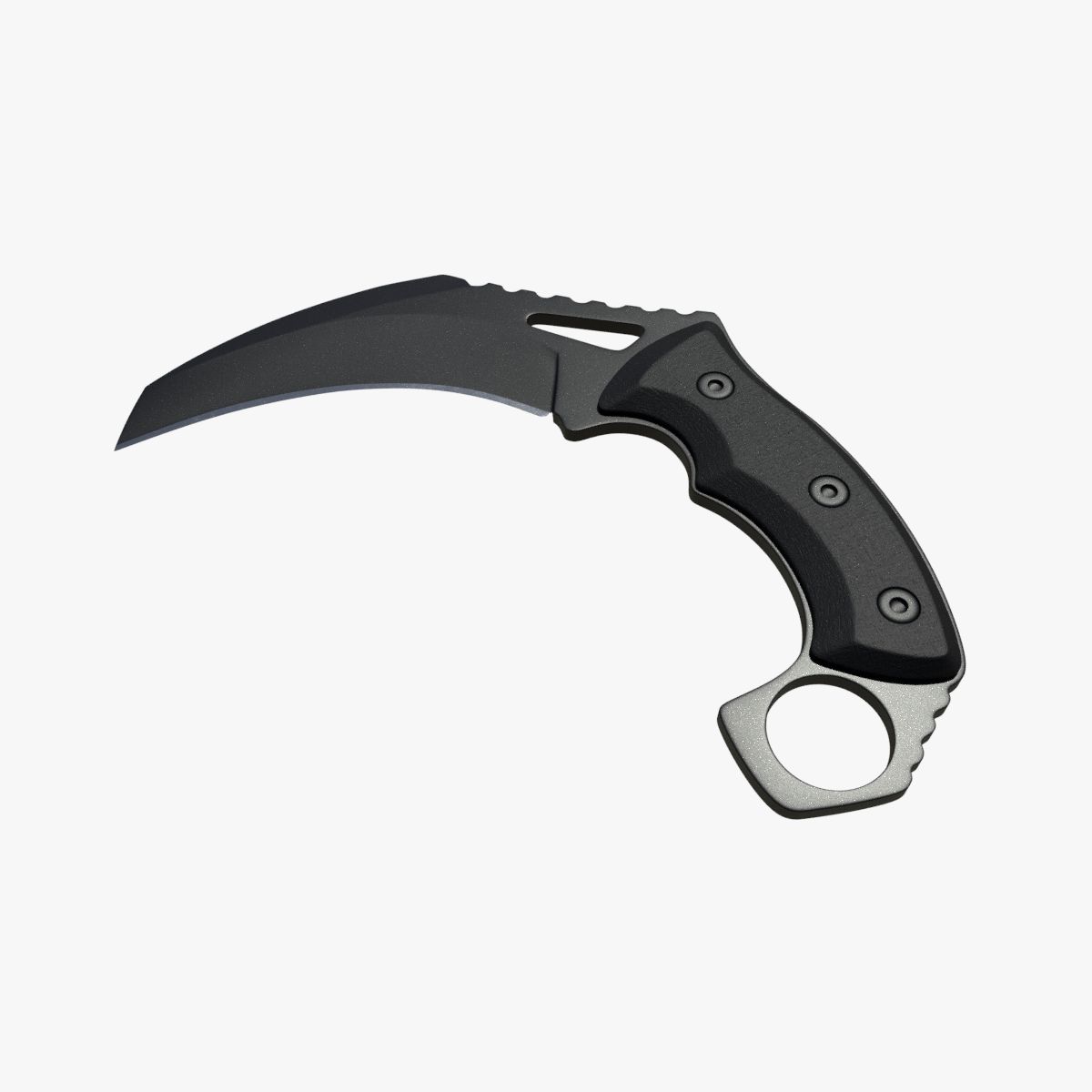 3D Karambit (1) 3d model