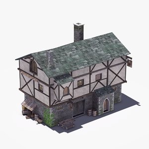 Taberna Medieval 3d model