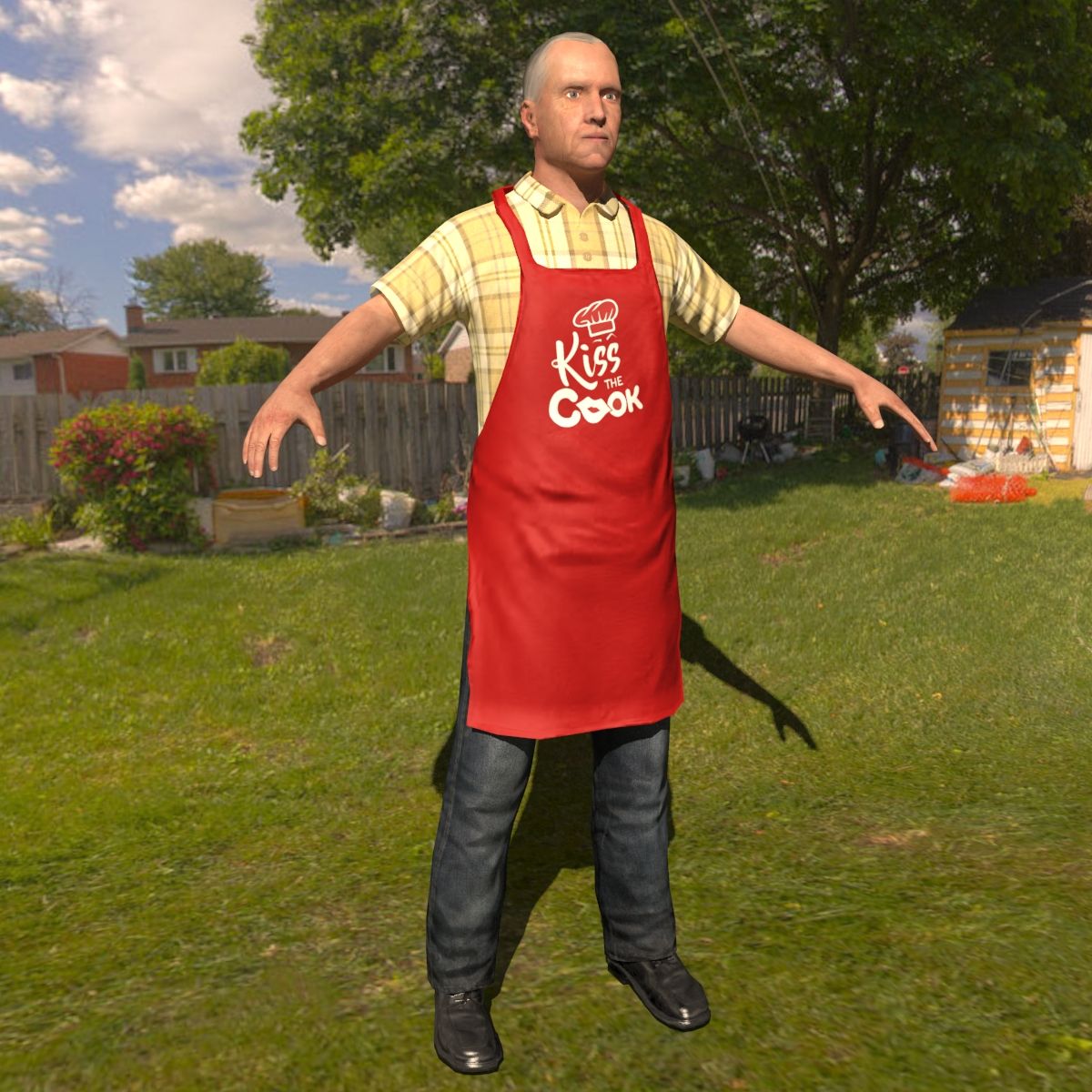 Home Cook 3d model