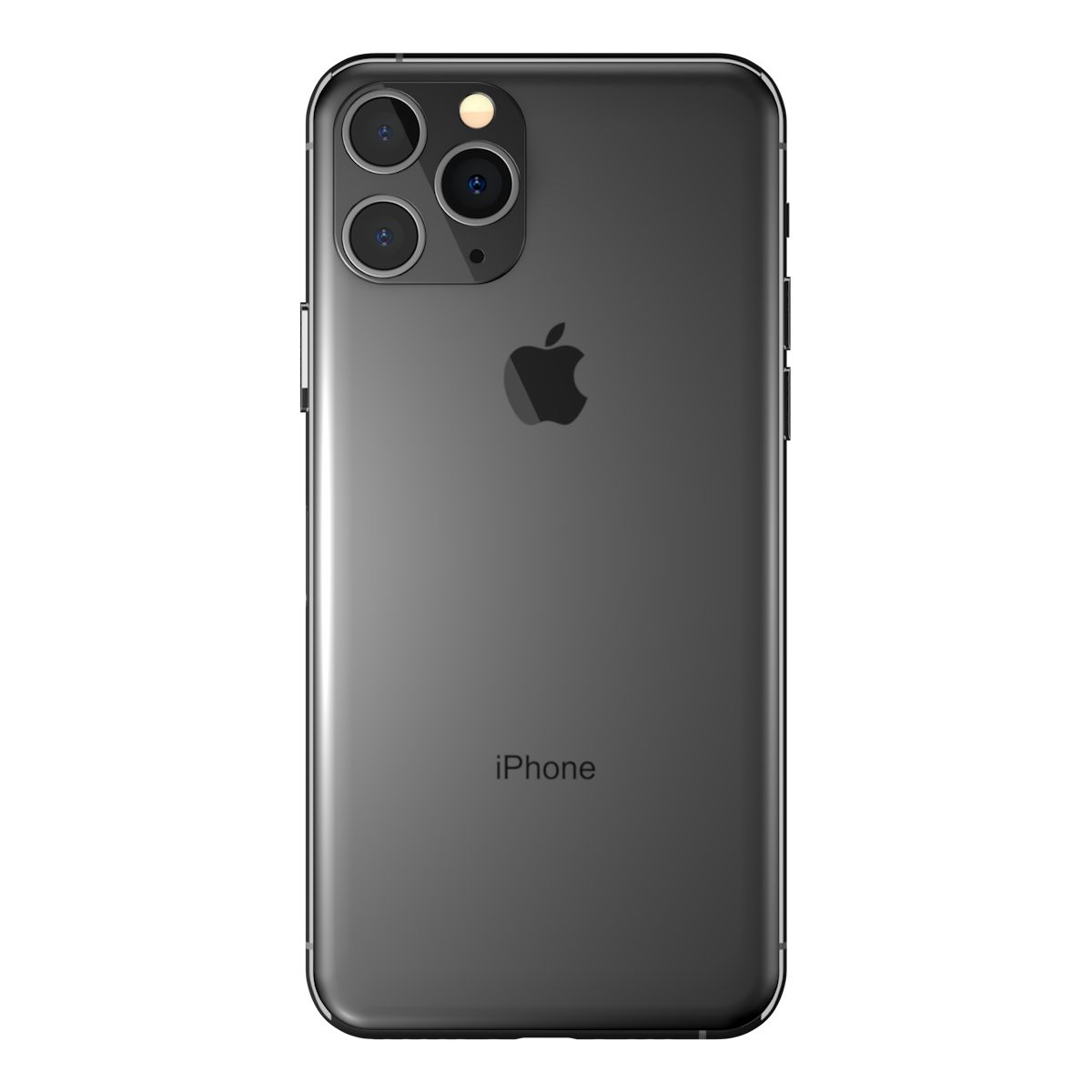 iPhone 11 Pro royalty-free 3d model - Preview no. 9