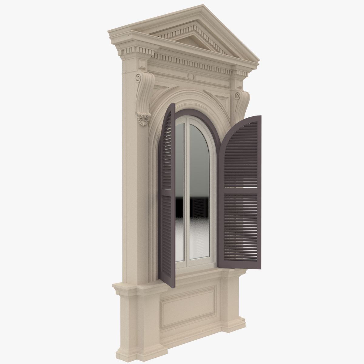 Pencere X3 3d model