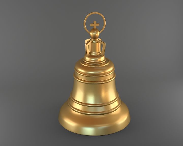 Sino de Natal 3d model