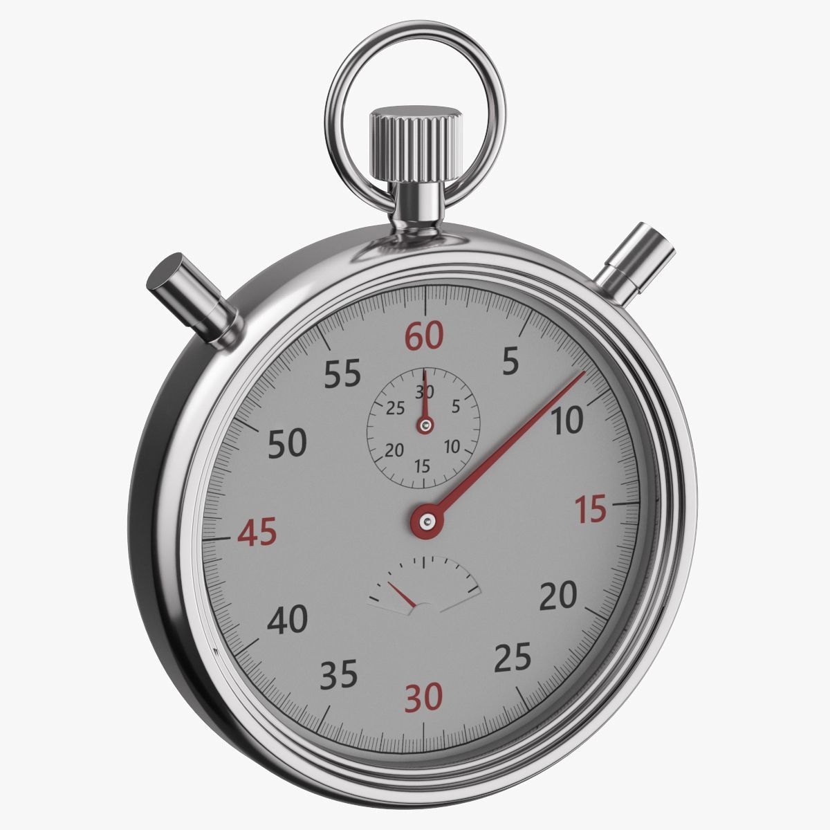 Stopwatch 3d model