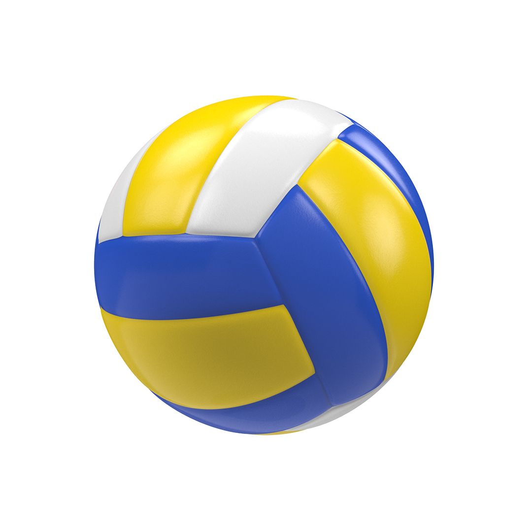 Volleyball ball 3d model