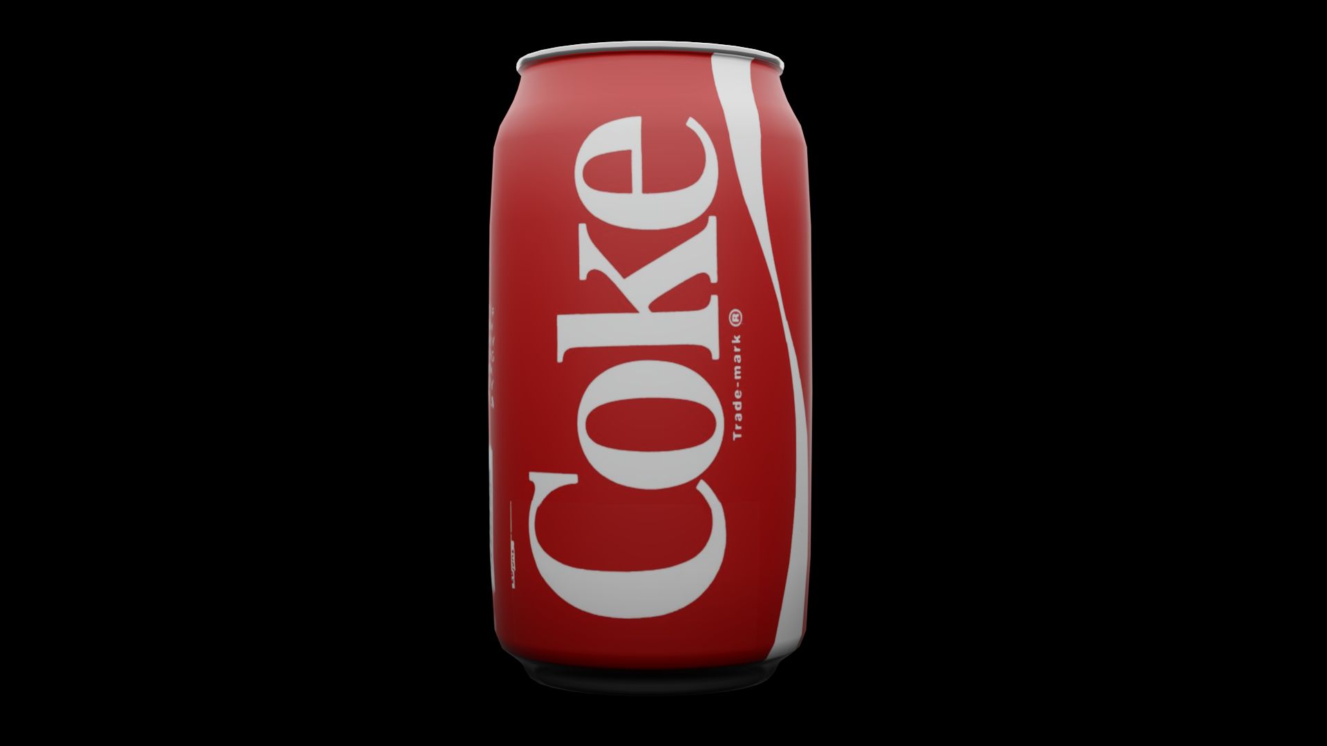 Coke Can 3d model